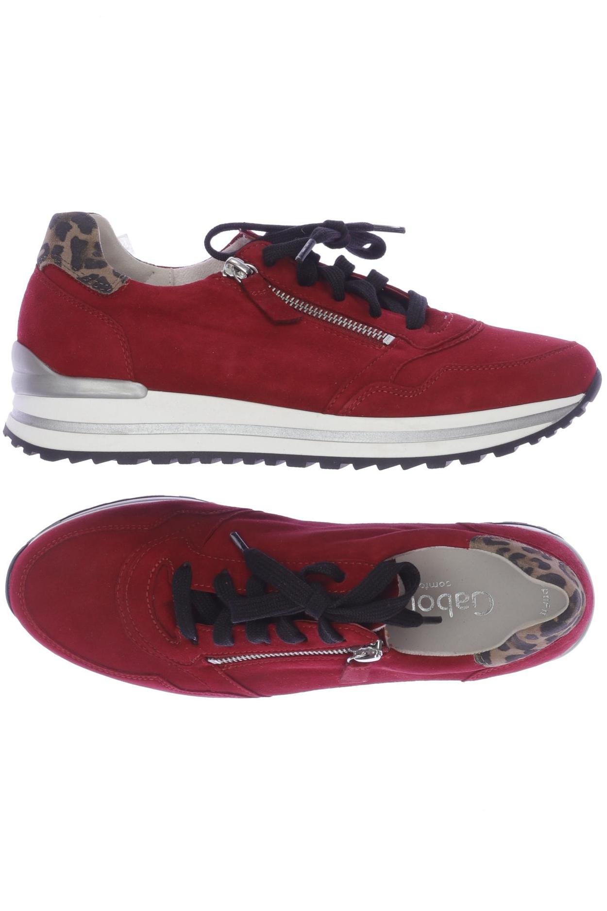 

Gabor Damen Sneakers, rot, Gr. 5.5