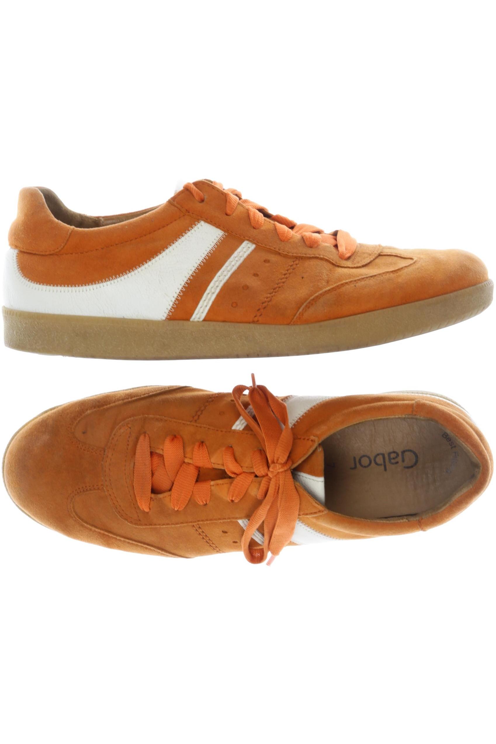

Gabor Damen Sneakers, orange, Gr. 7