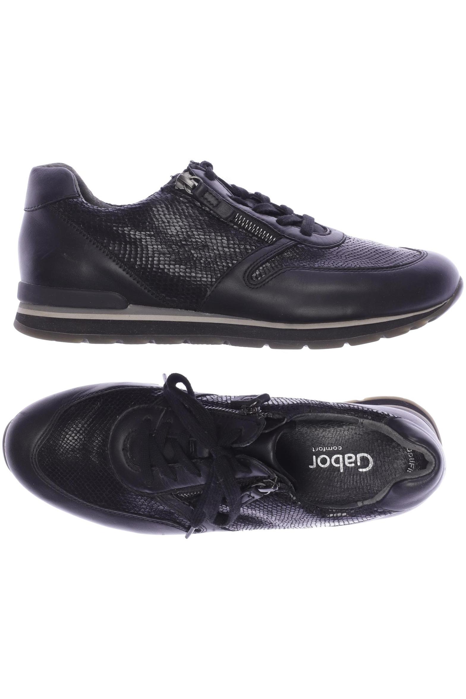 

Gabor Damen Sneakers, schwarz