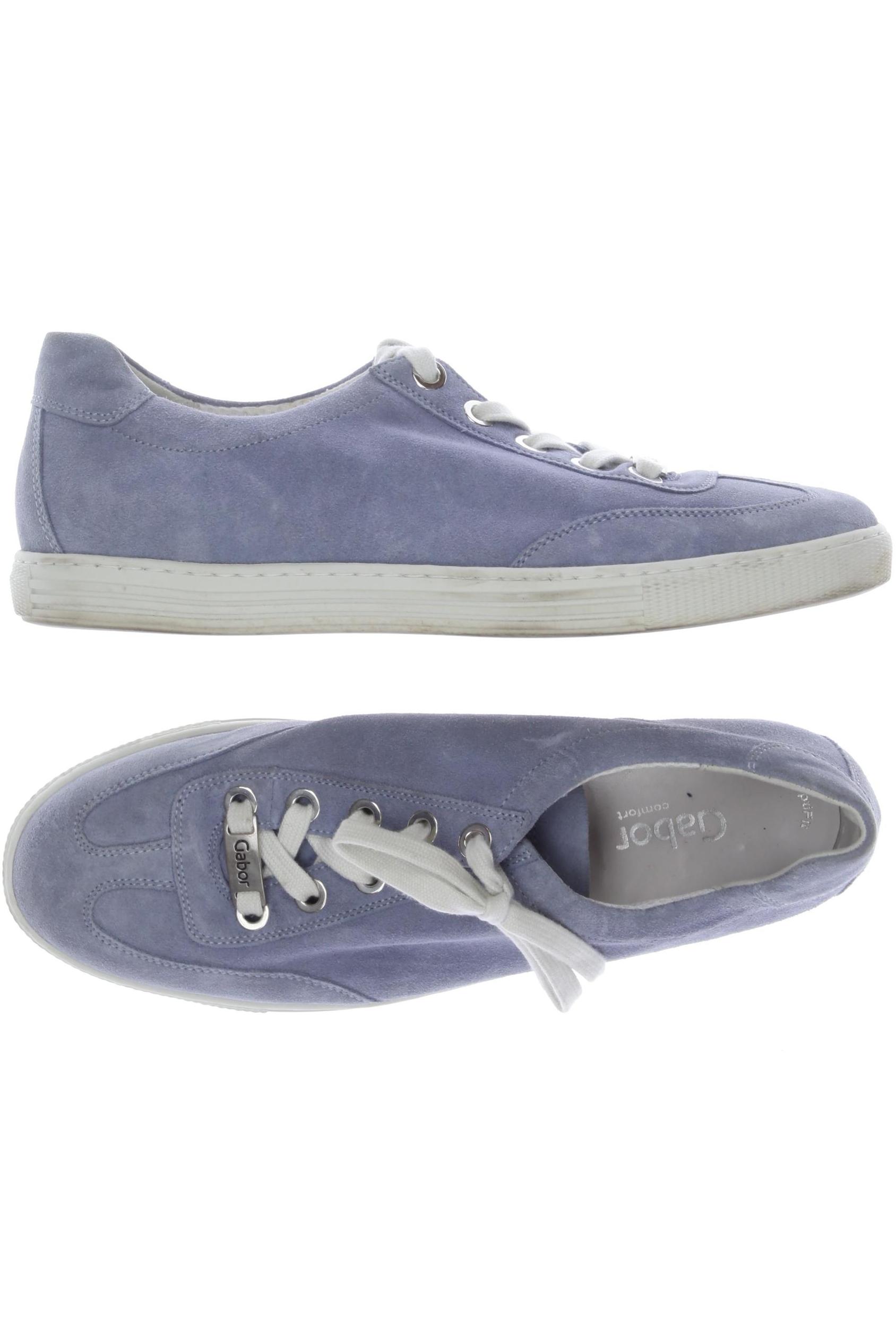 

Gabor Damen Sneakers, hellblau, Gr. 9