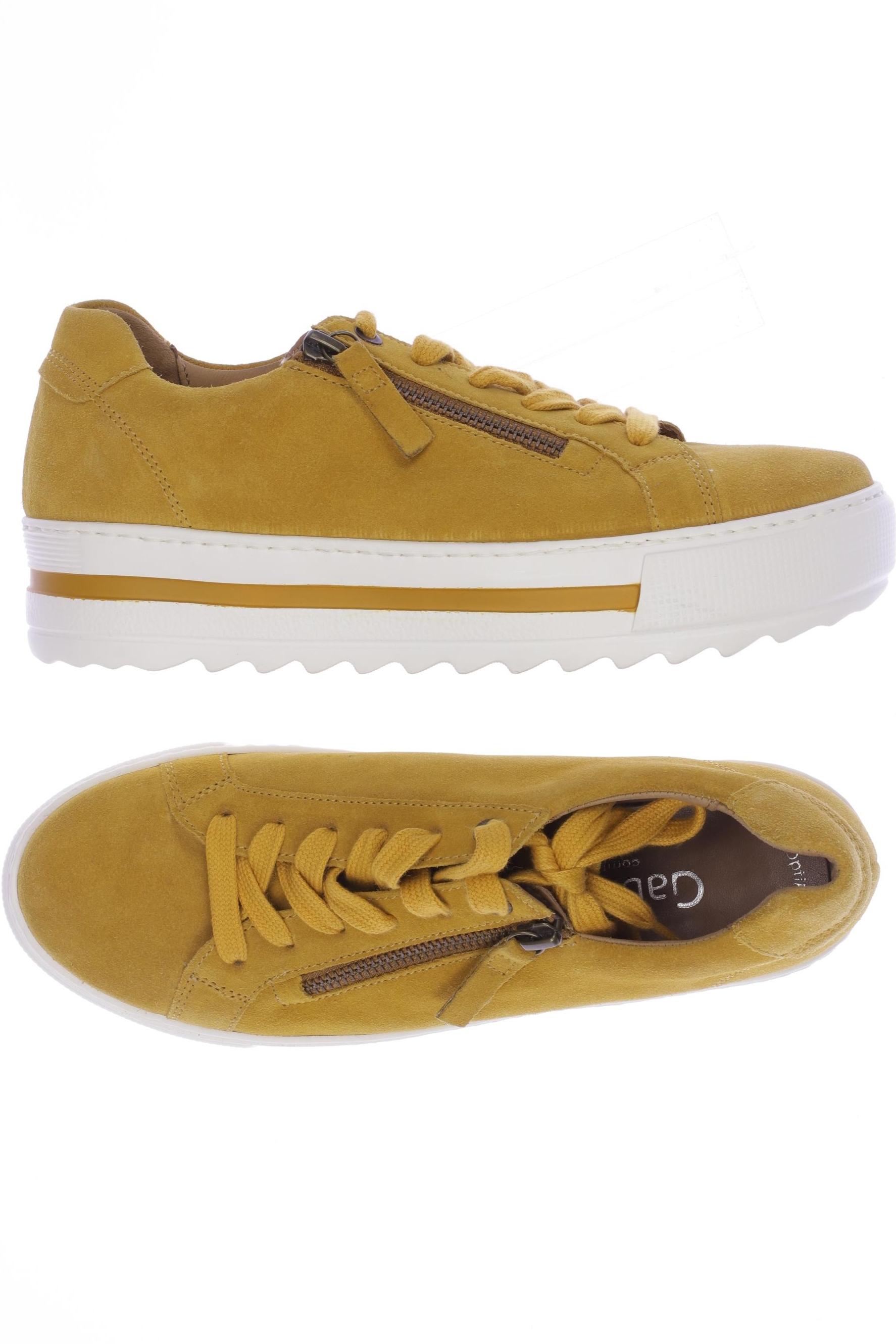 

Gabor Damen Sneakers, gelb, Gr. 5