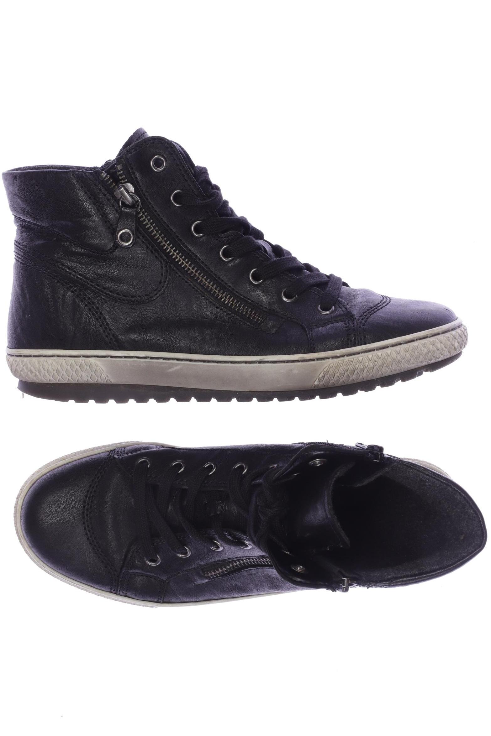 

Gabor Damen Sneakers, schwarz, Gr. 5