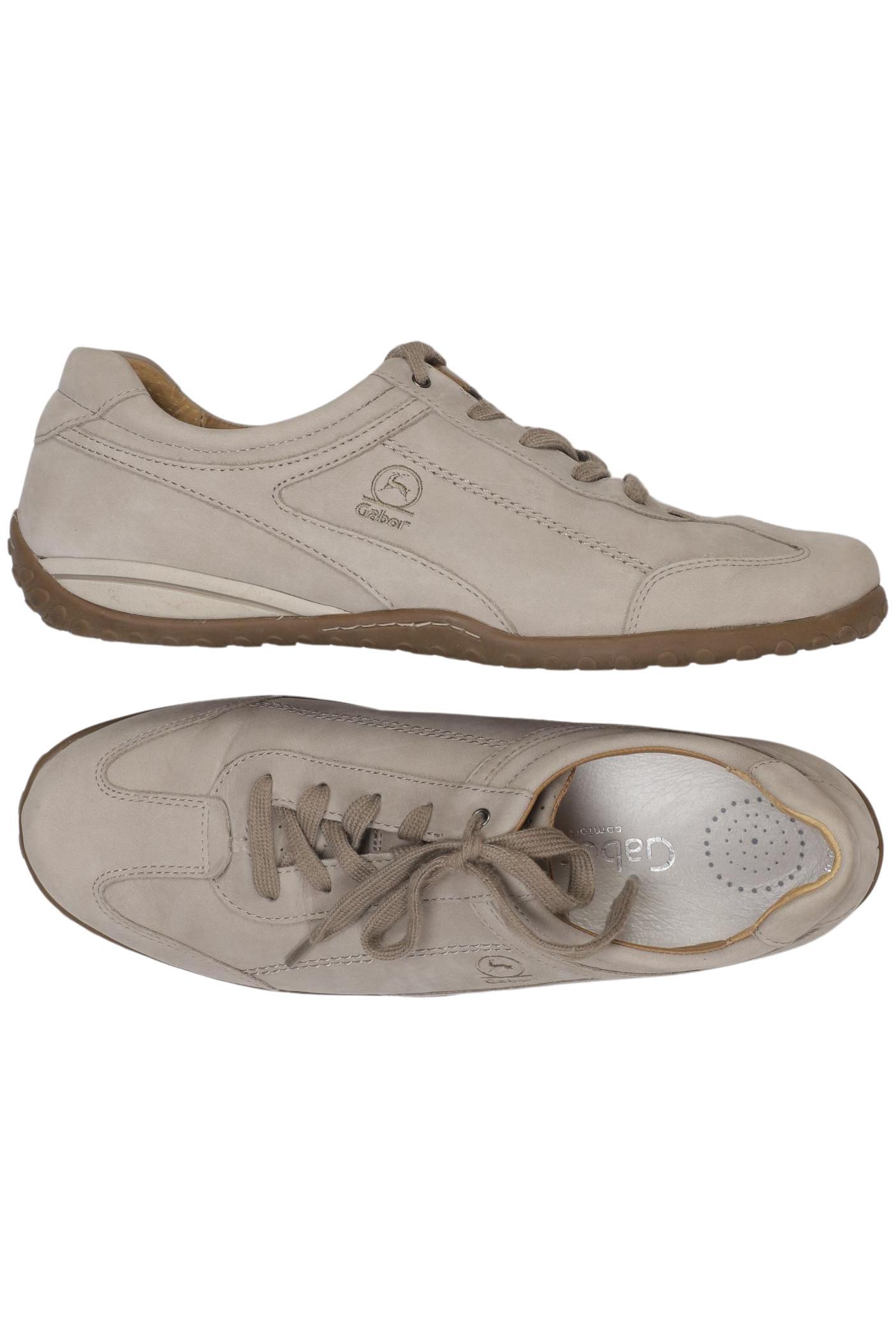 

Gabor Damen Sneakers, beige, Gr. 9.5
