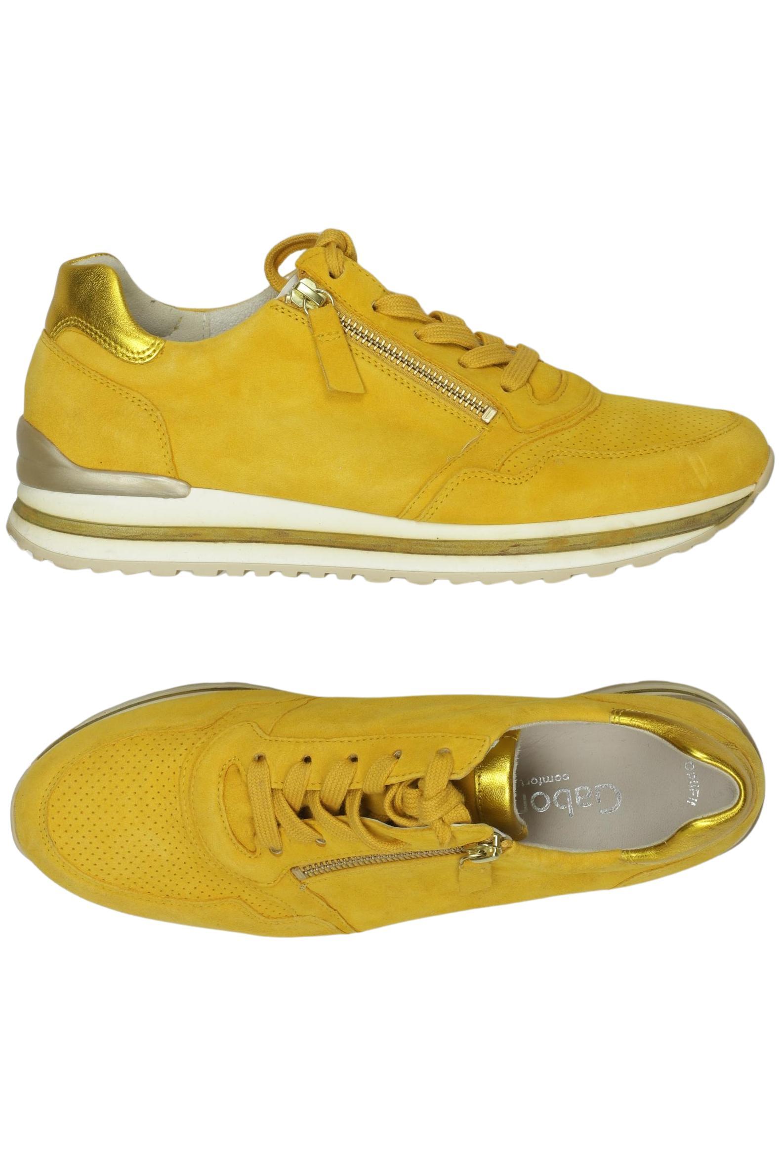 

Gabor Damen Sneakers, gelb, Gr. 7.5