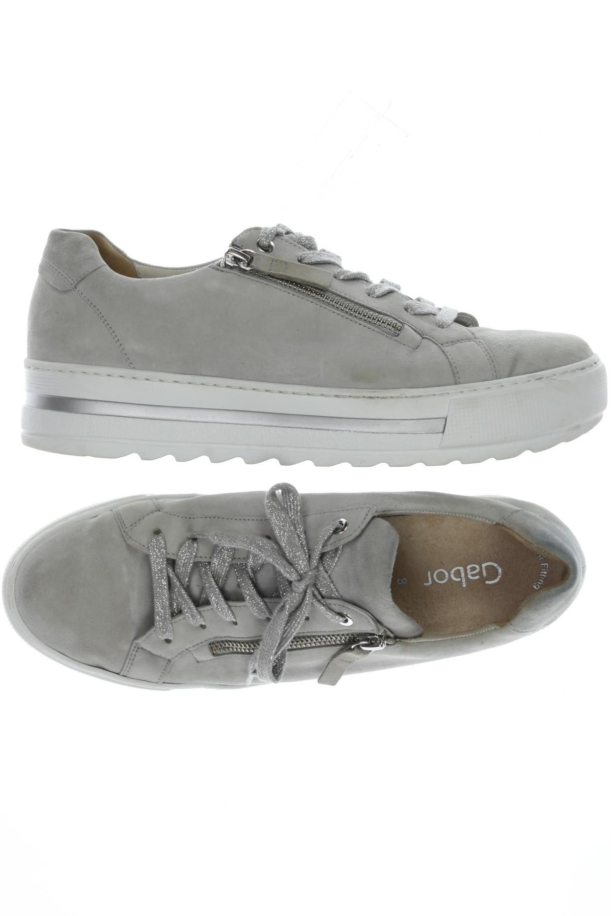 

Gabor Damen Sneakers, grau, Gr. 8