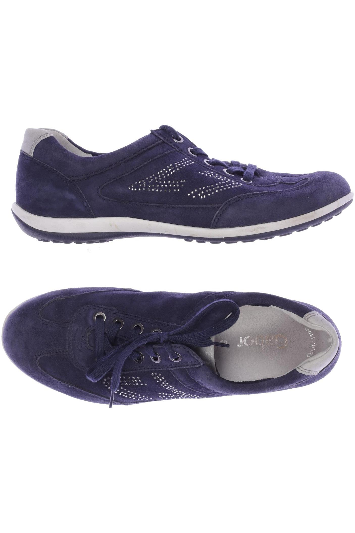 

Gabor Damen Sneakers, marineblau, Gr. 6
