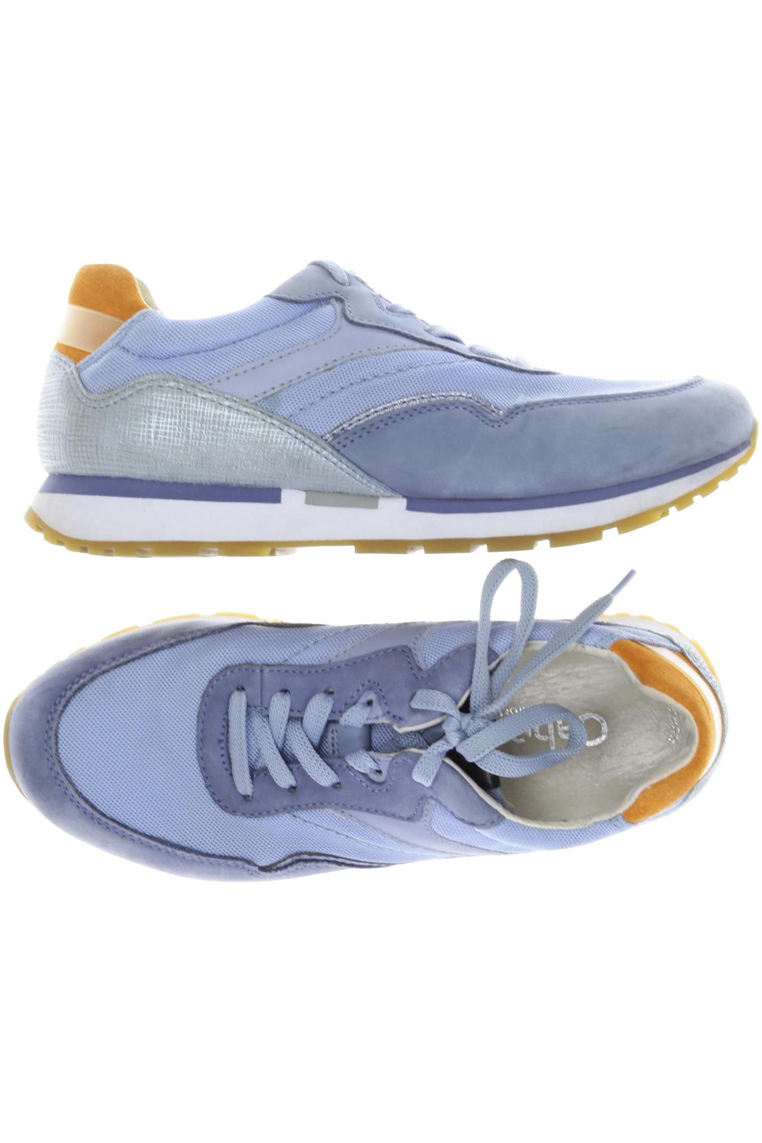

Gabor Damen Sneakers, hellblau, Gr. 4.5