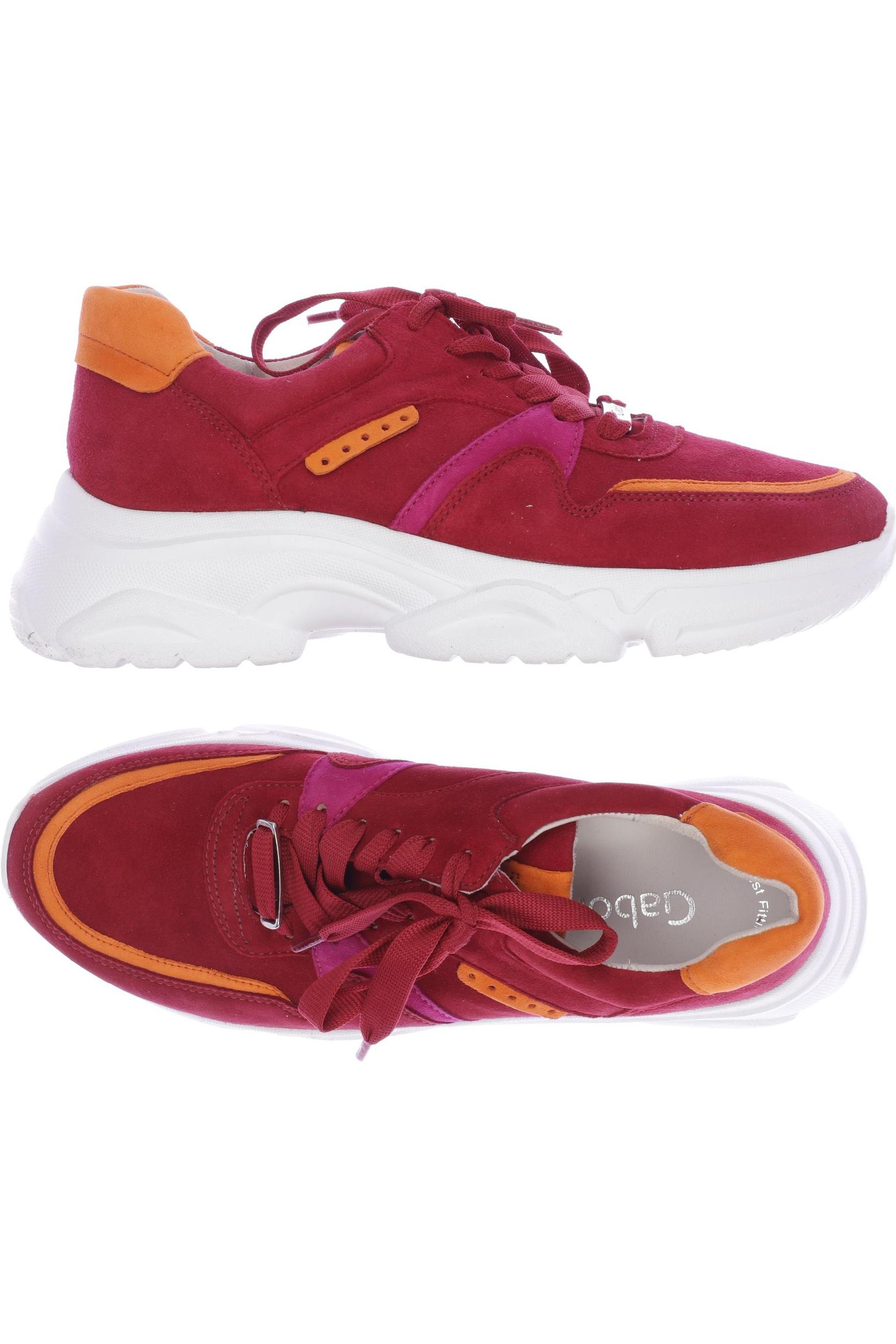 

Gabor Damen Sneakers, rot, Gr. 5.5