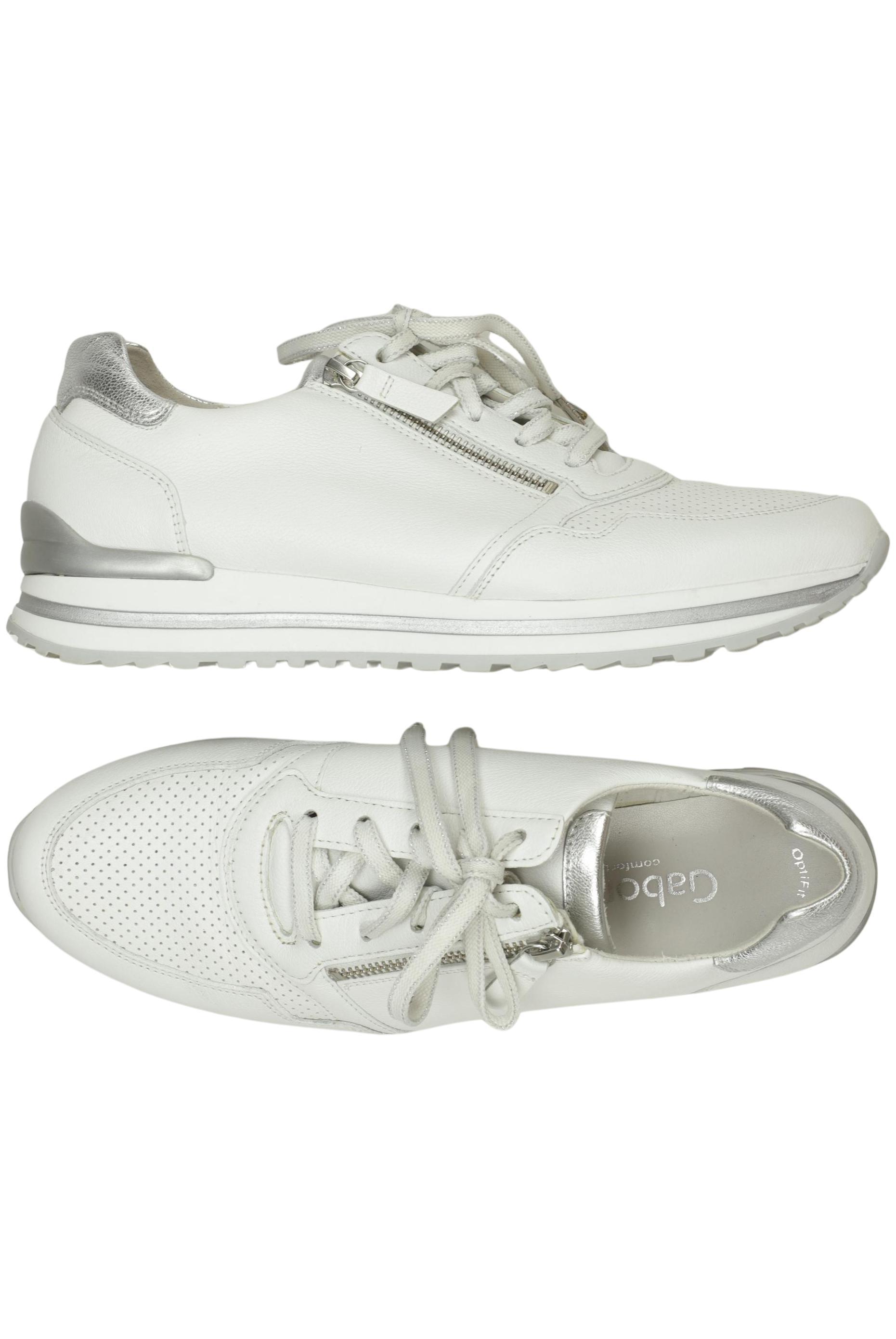 

Gabor Damen Sneakers, weiß, Gr. 8