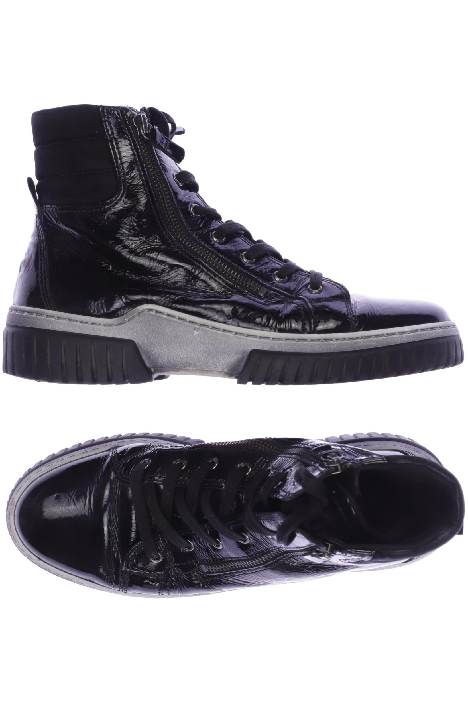 

Gabor Damen Sneakers, schwarz, Gr. 7