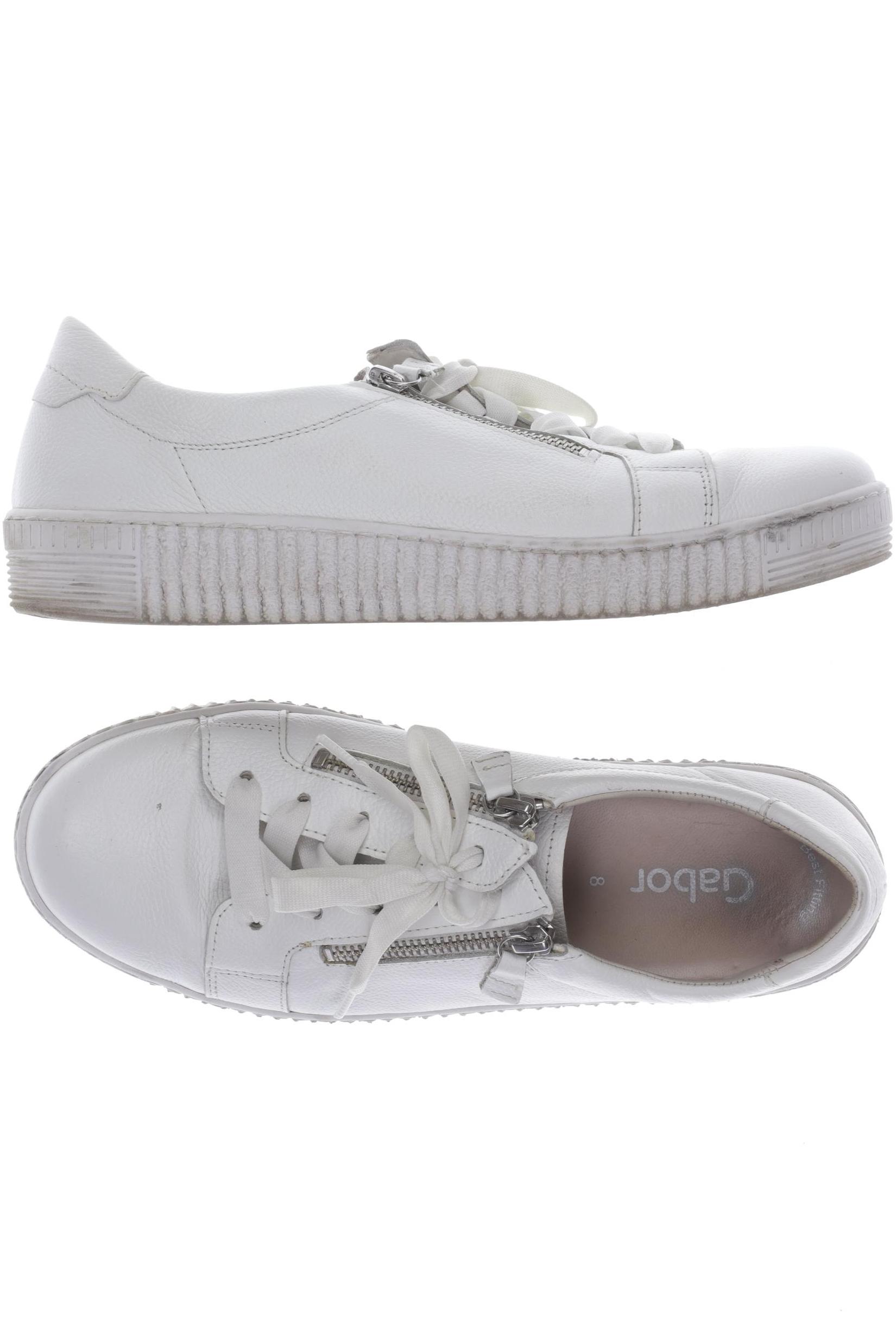 

Gabor Damen Sneakers, weiß