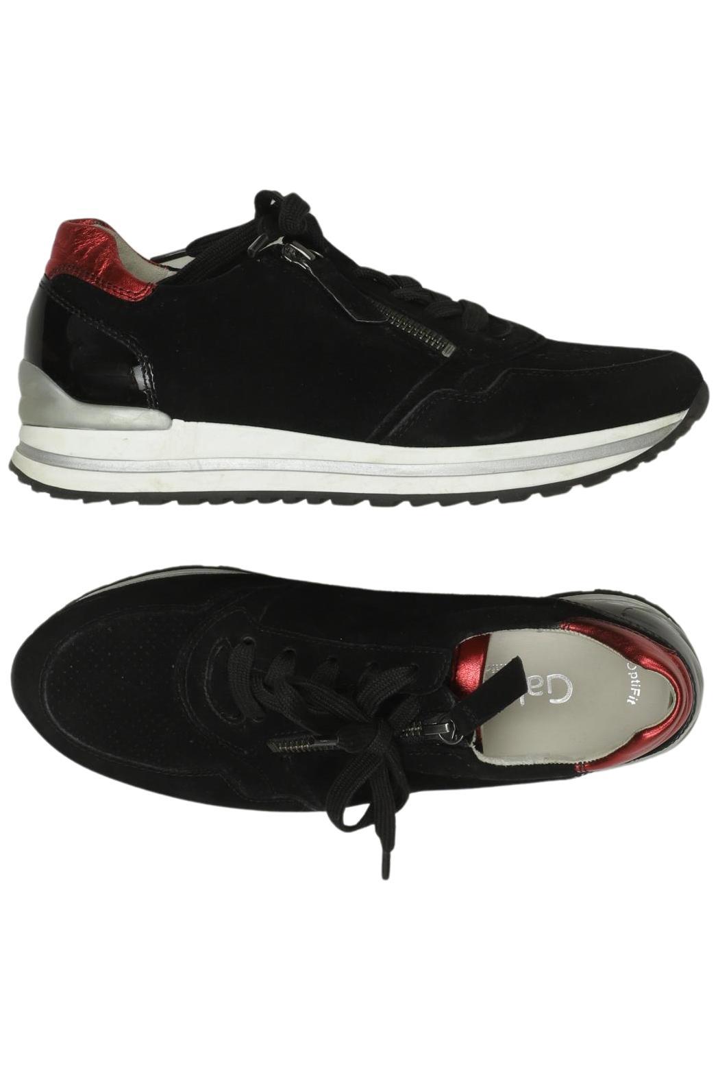 

Gabor Damen Sneakers, schwarz, Gr. 5