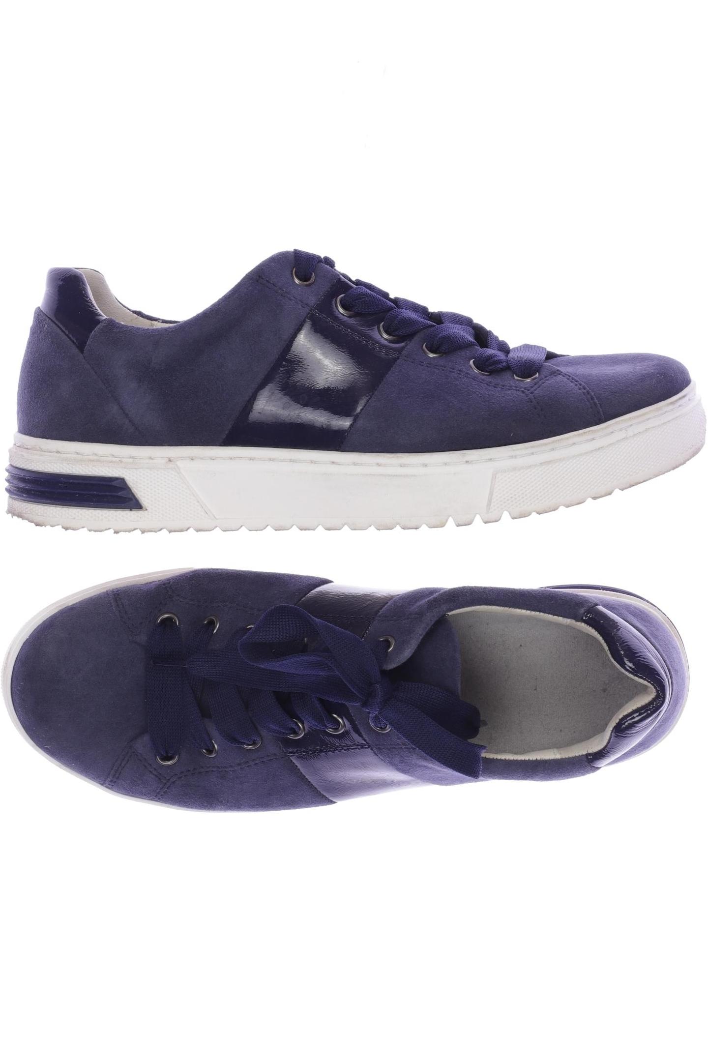 

Gabor Damen Sneakers, marineblau, Gr. 4.5