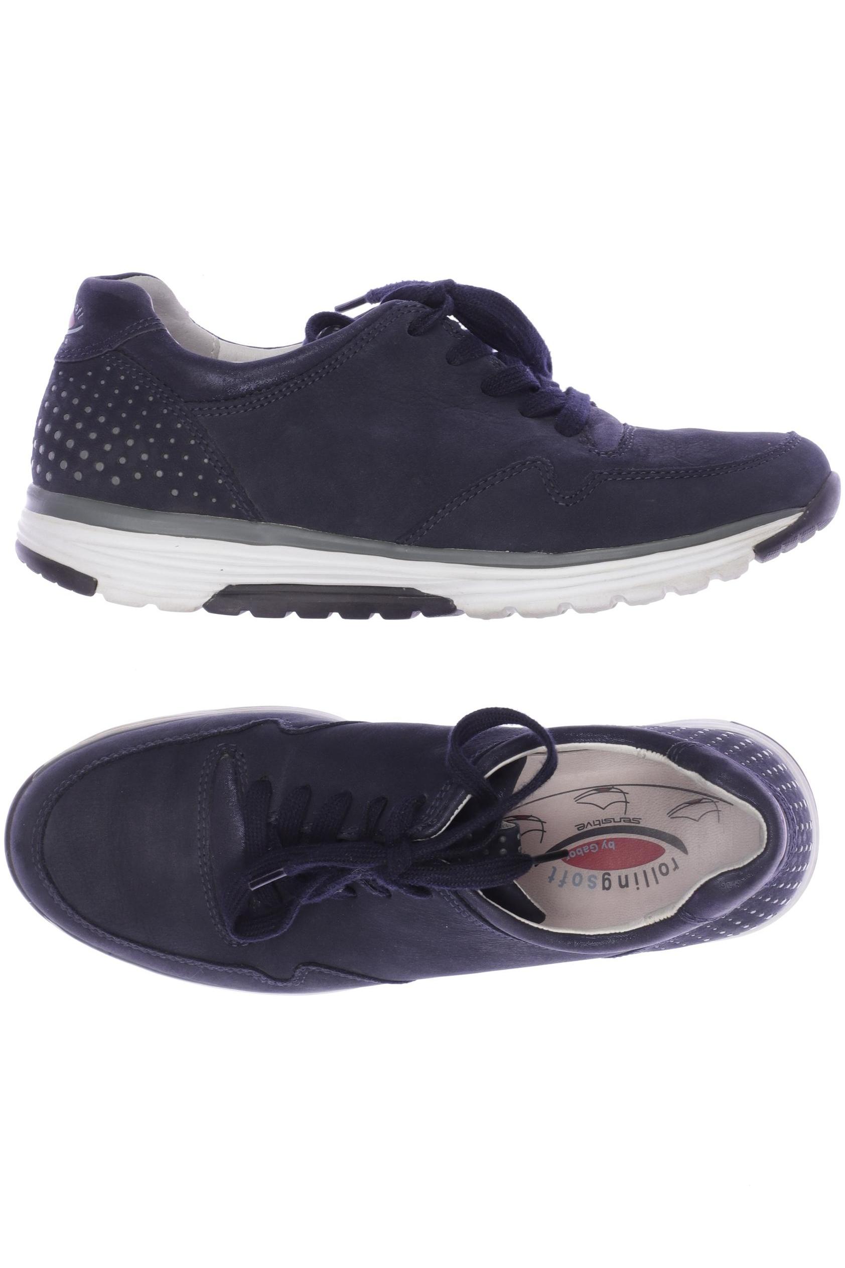 

Gabor Damen Sneakers, marineblau, Gr. 4