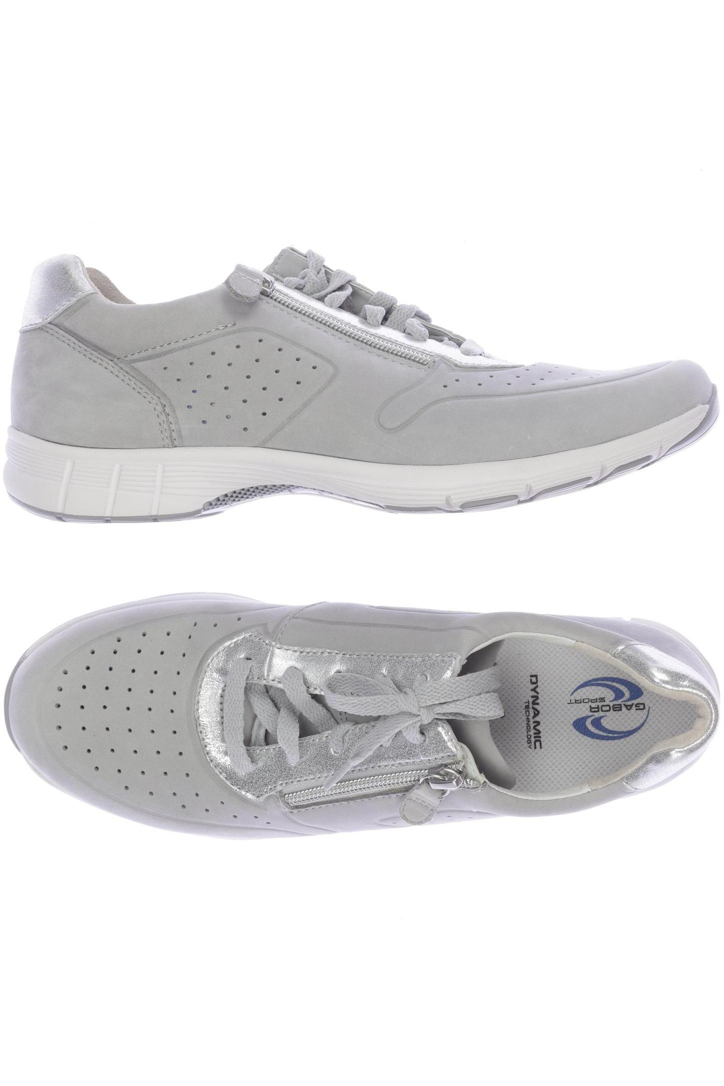 

Gabor Damen Sneakers, grau, Gr. 8