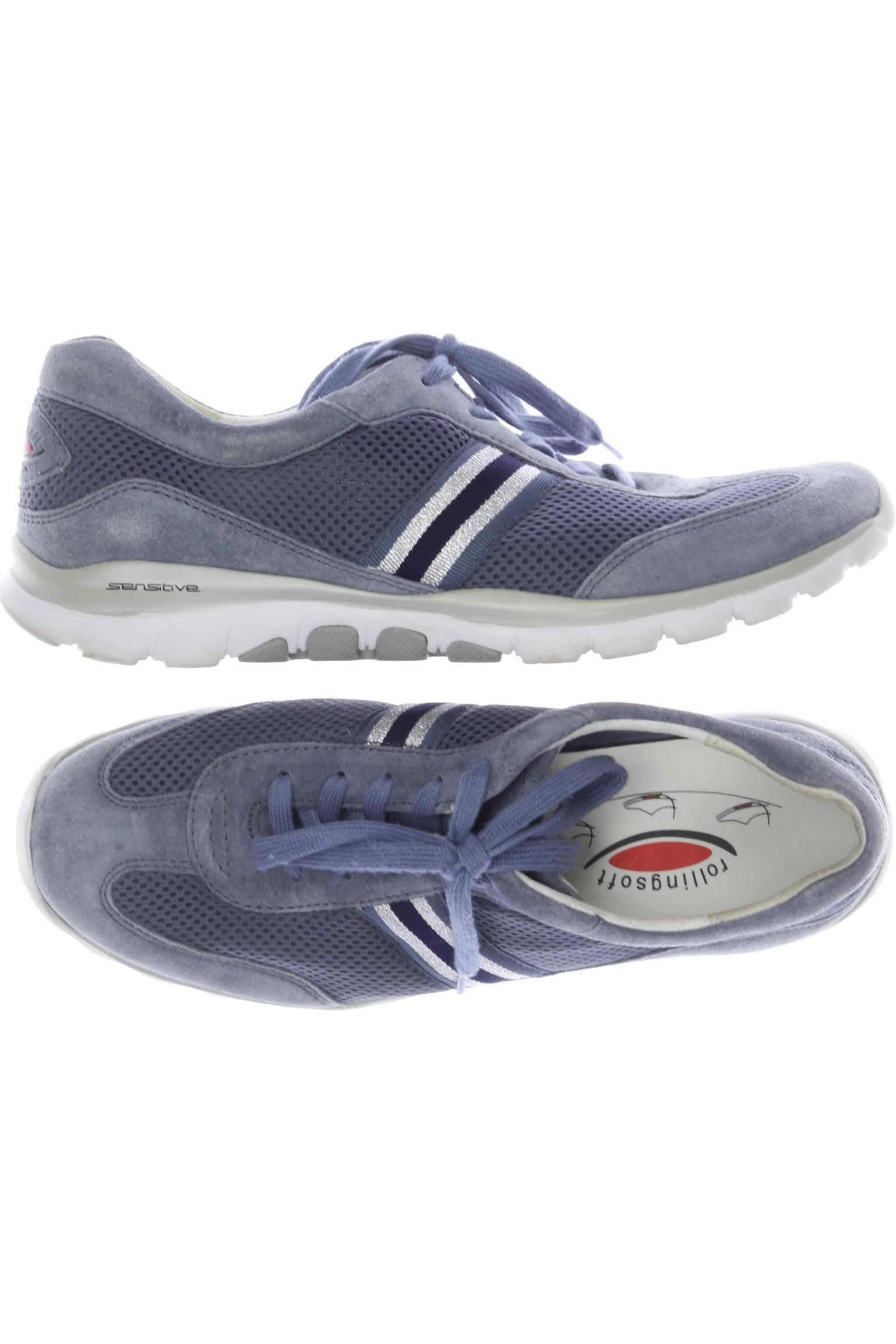

Gabor Damen Sneakers, blau, Gr. 6