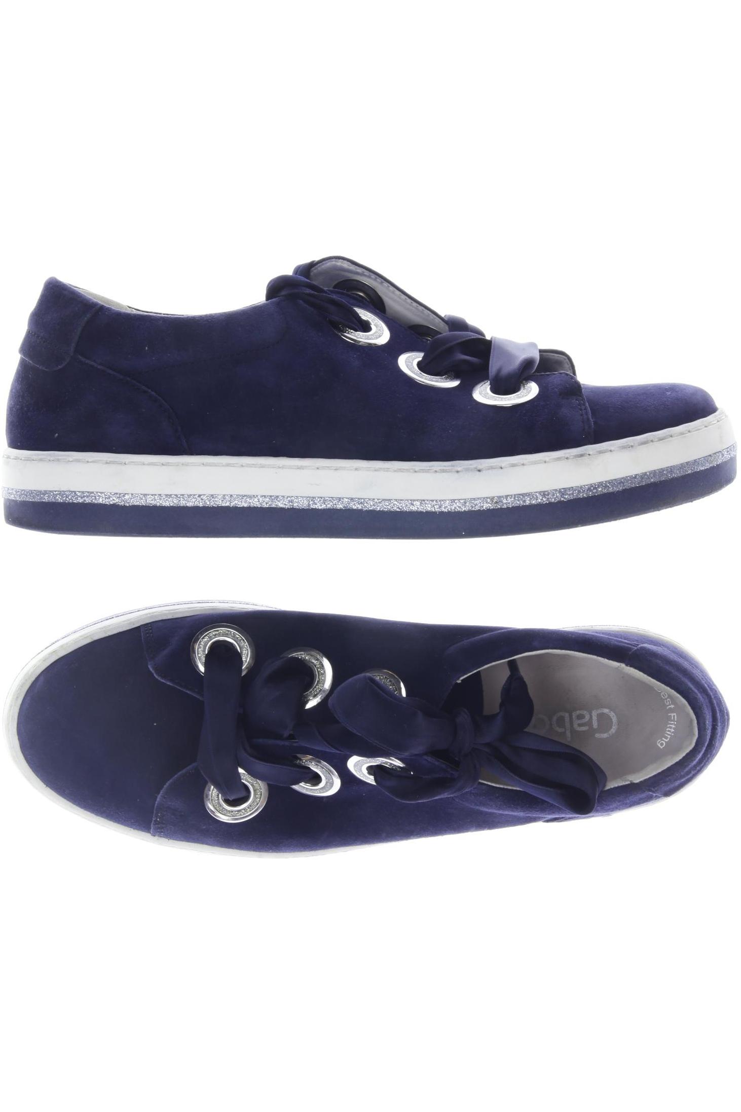 

Gabor Damen Sneakers, marineblau