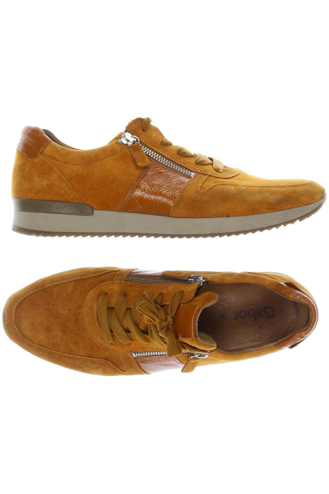 

Gabor Damen Sneakers, orange, Gr. 9