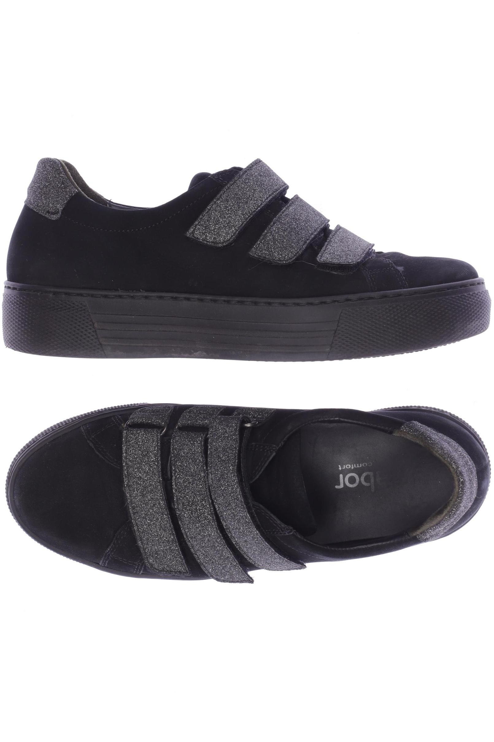 

Gabor Damen Sneakers, schwarz