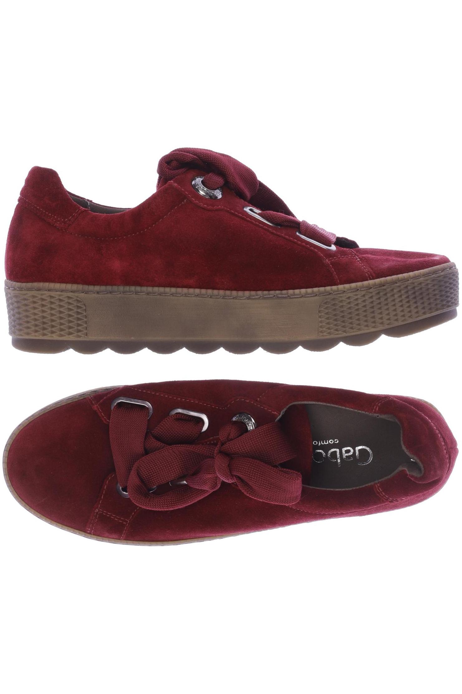 

Gabor Damen Sneakers, bordeaux
