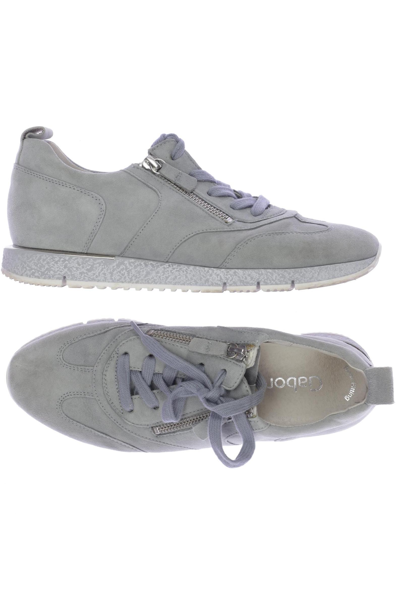 

Gabor Damen Sneakers, hellblau, Gr. 5.5
