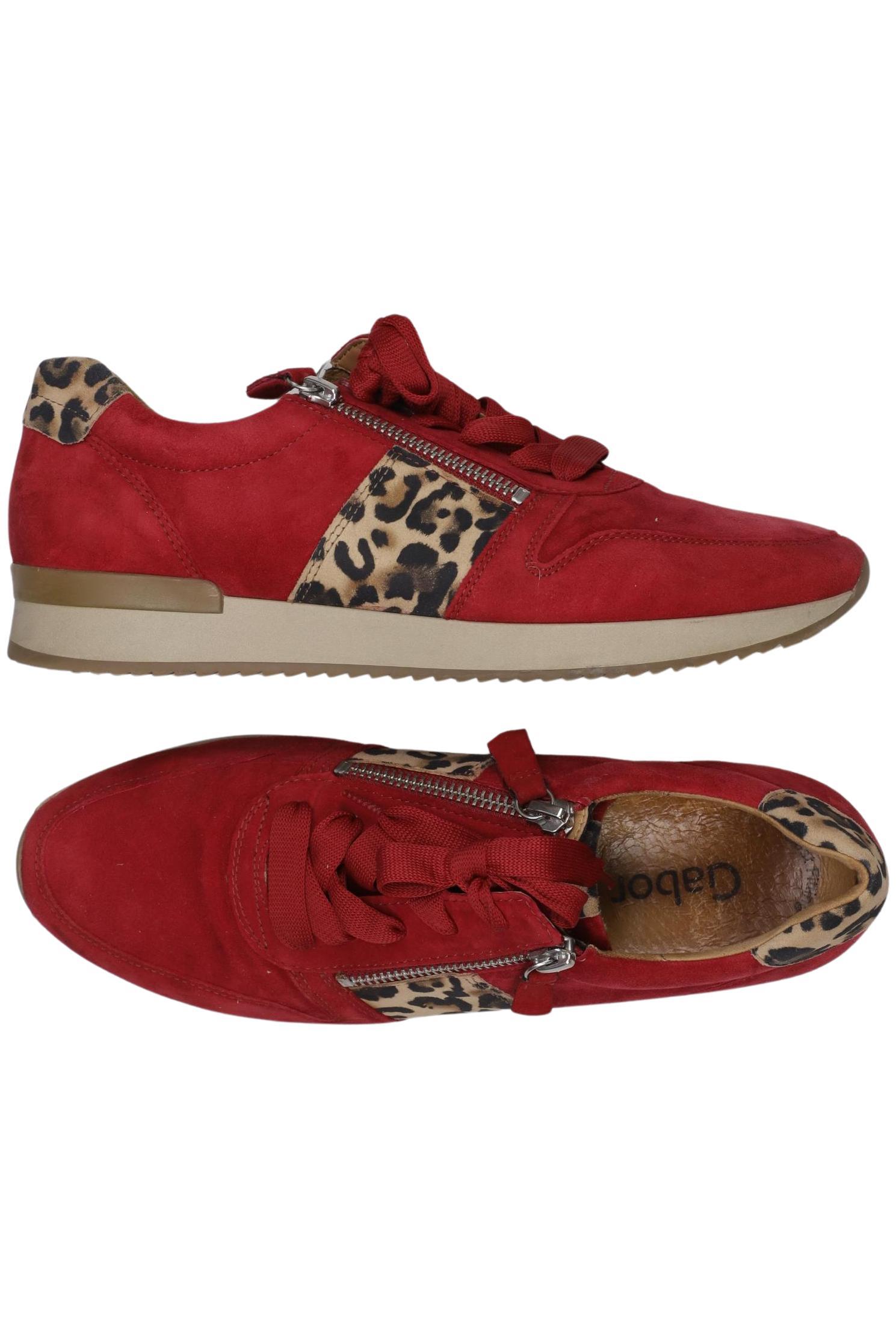 

Gabor Damen Sneakers, rot, Gr. 5.5