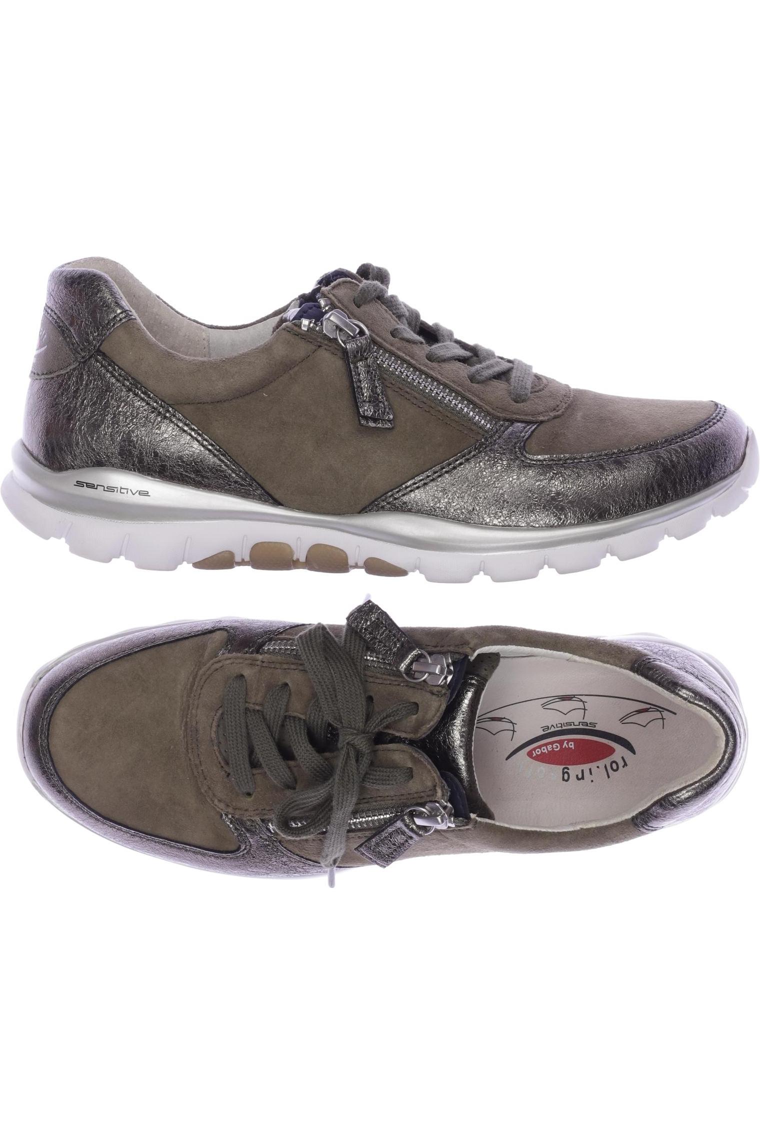 

Gabor Damen Sneakers, grün, Gr. 6