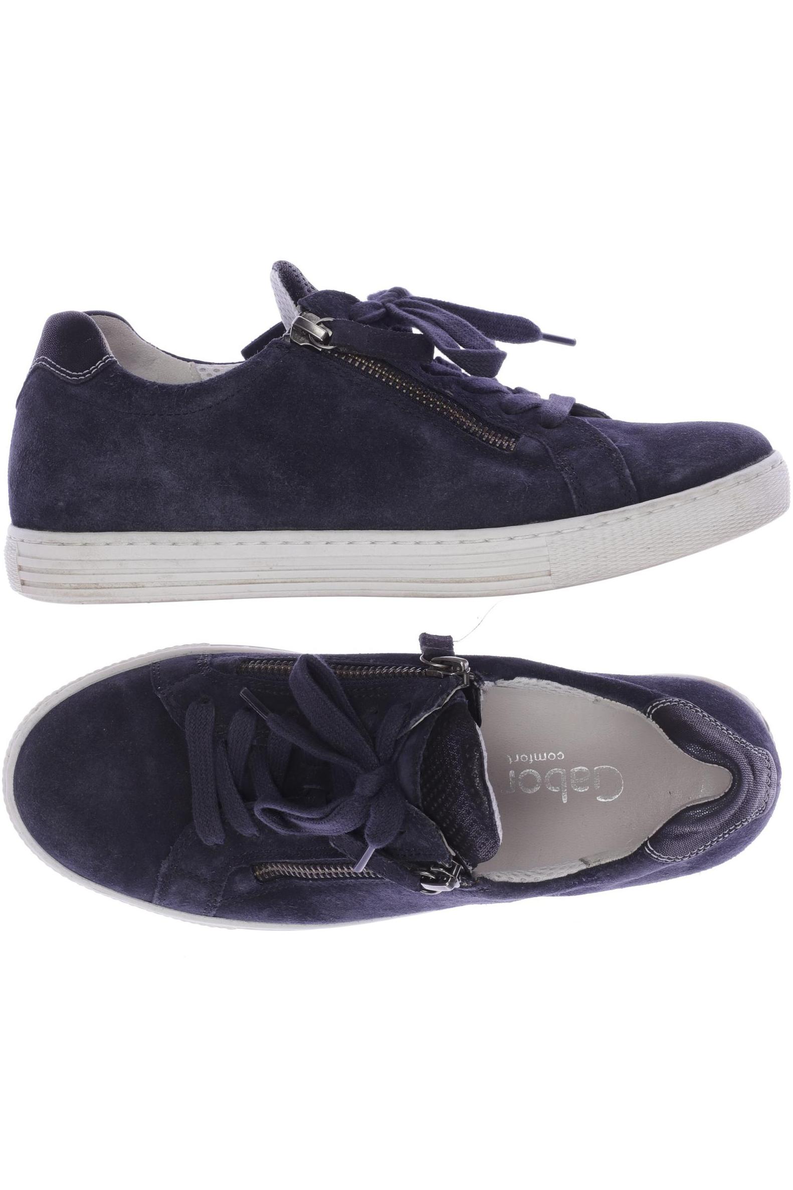 

Gabor Damen Sneakers, marineblau, Gr. 3.5