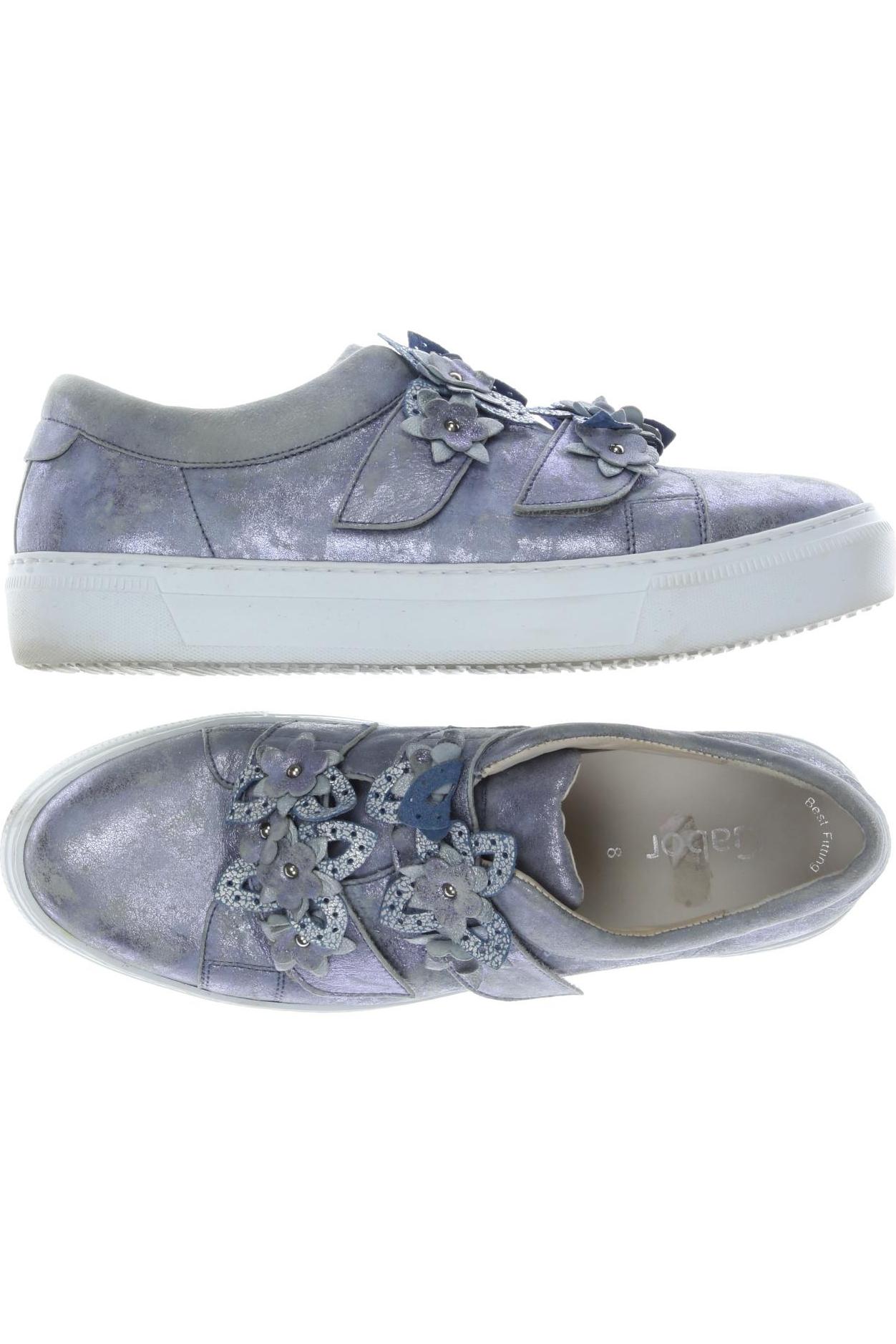 

Gabor Damen Sneakers, blau, Gr. 8