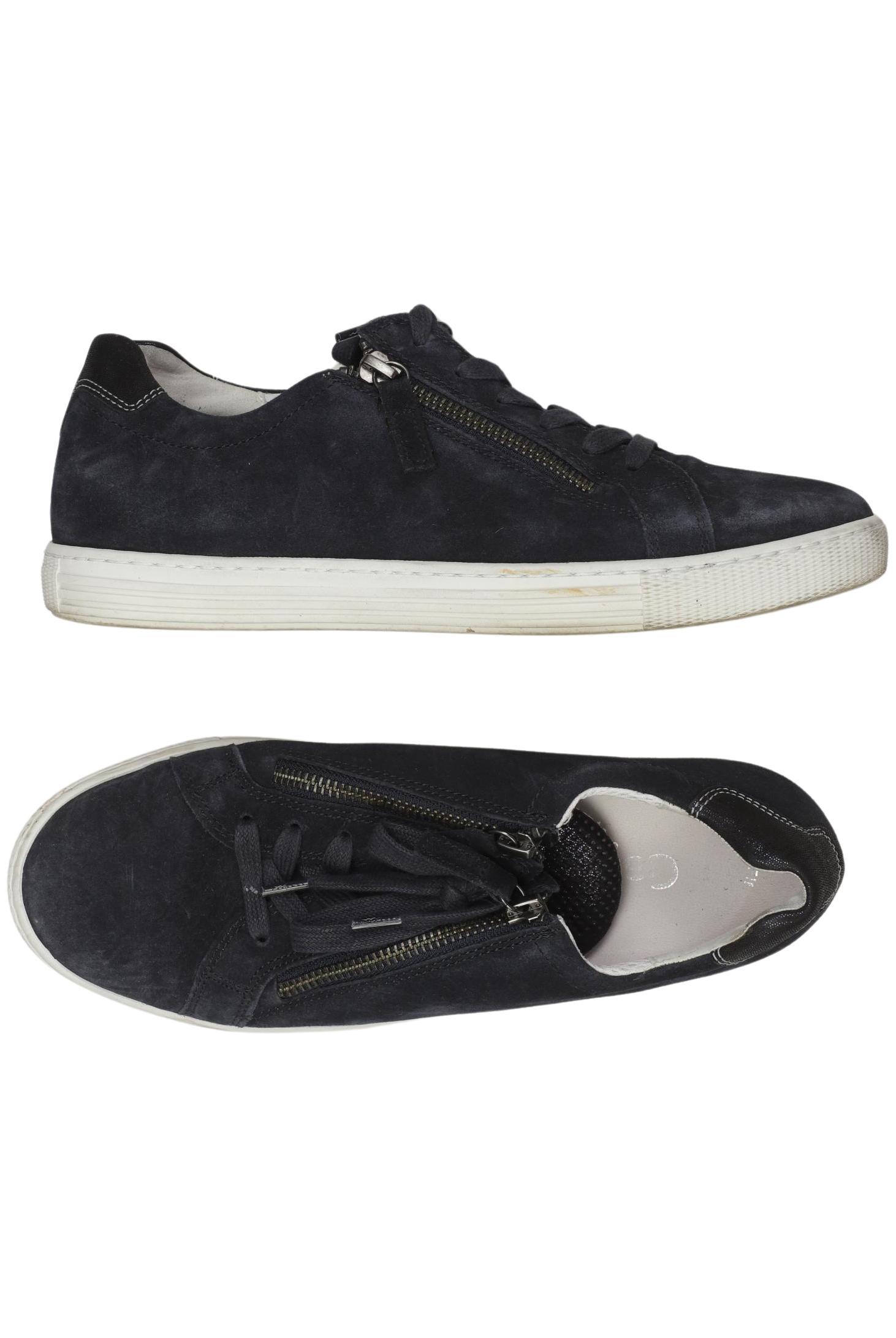 

Gabor Damen Sneakers, marineblau, Gr. 5.5