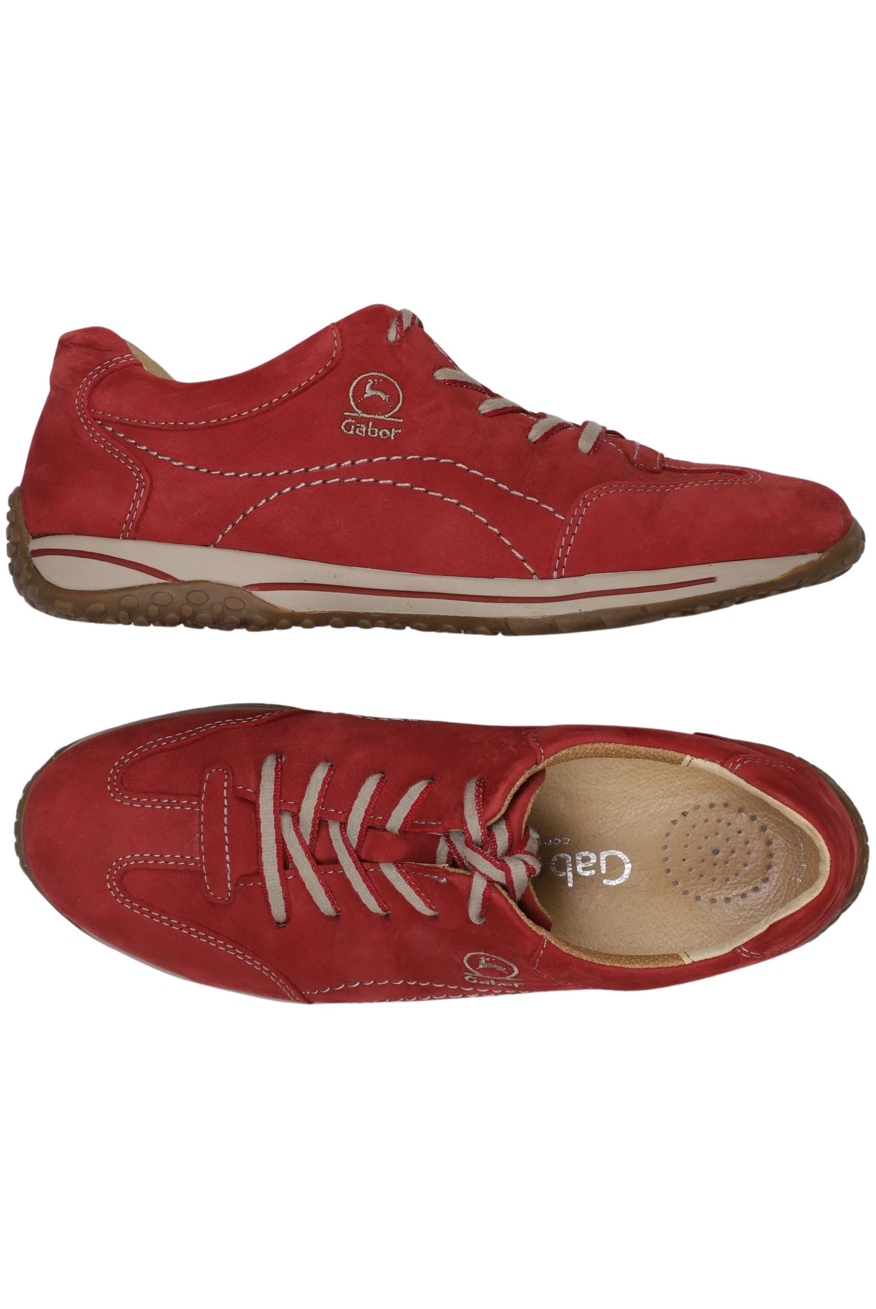 

Gabor Damen Sneakers, rot, Gr. 6