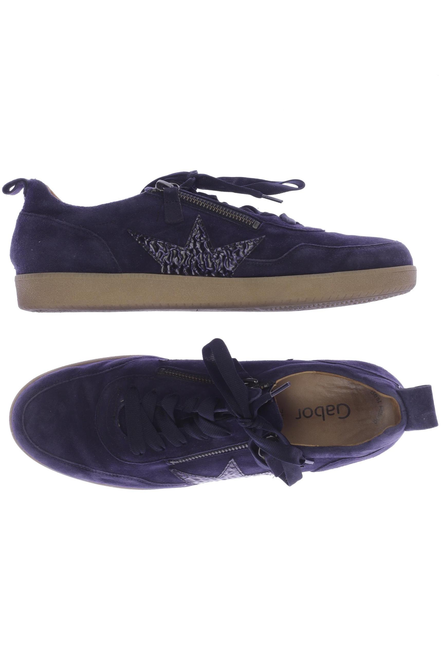 

Gabor Damen Sneakers, marineblau, Gr. 7.5