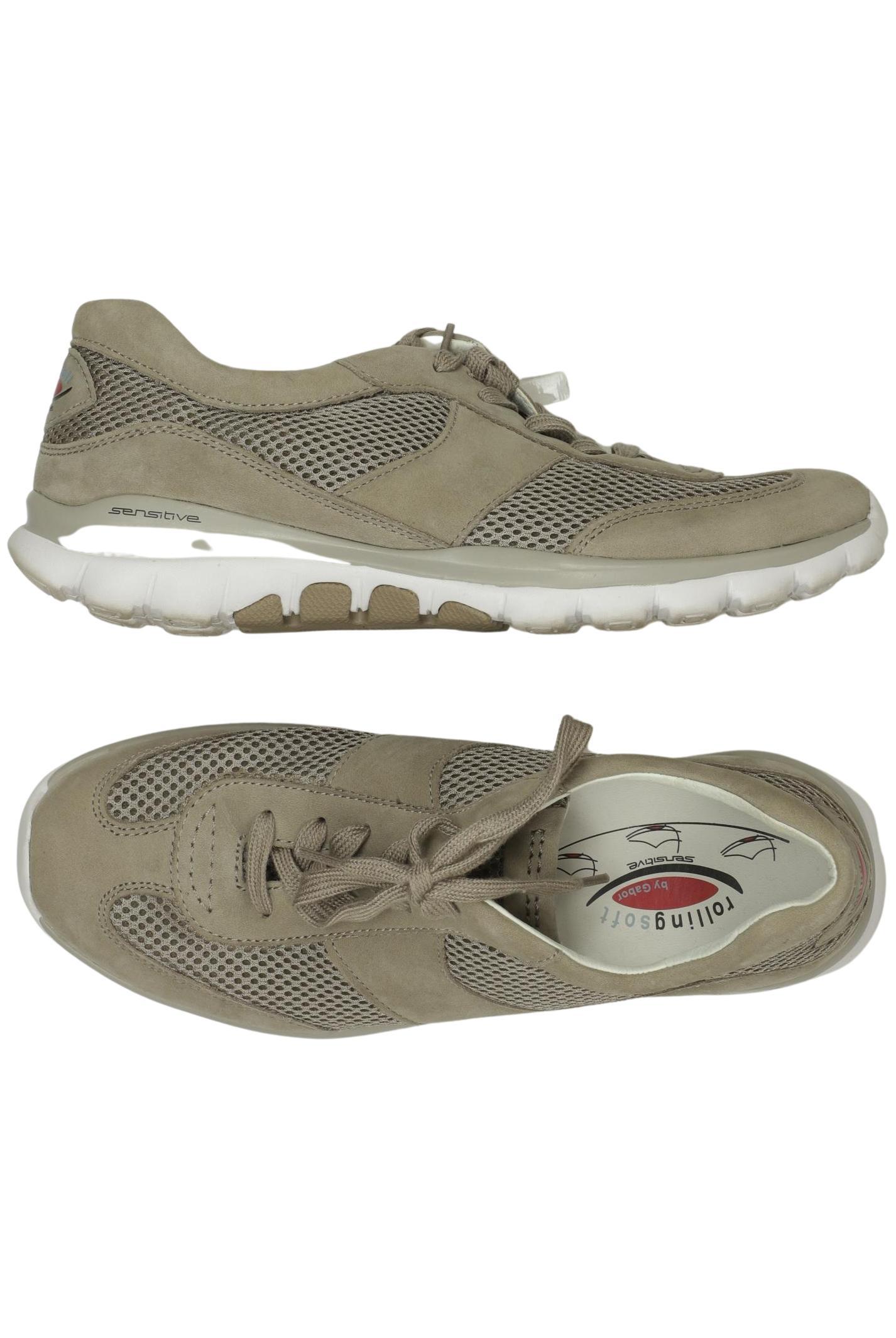 

Gabor Damen Sneakers, beige, Gr. 5
