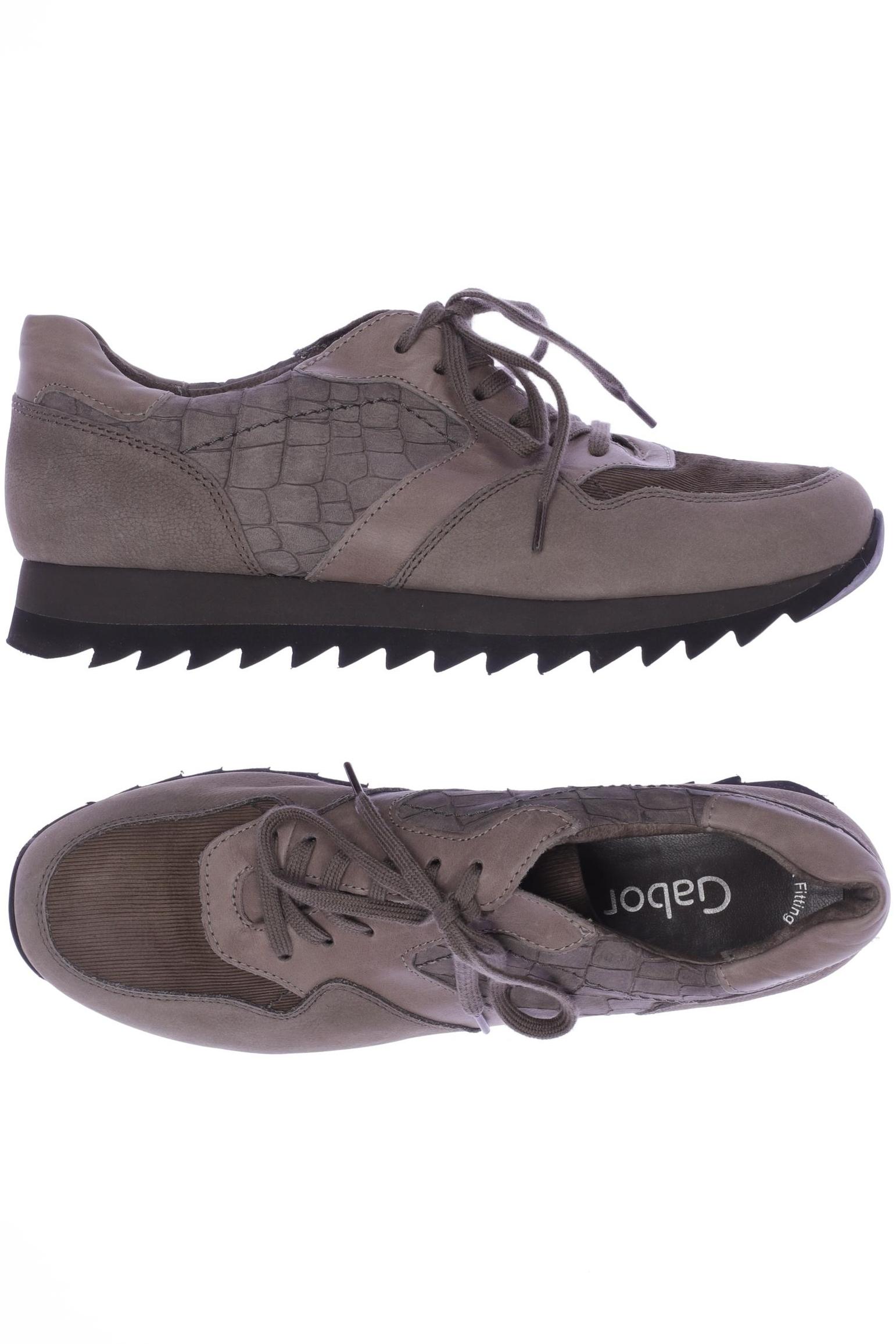 

Gabor Damen Sneakers, braun, Gr. 6