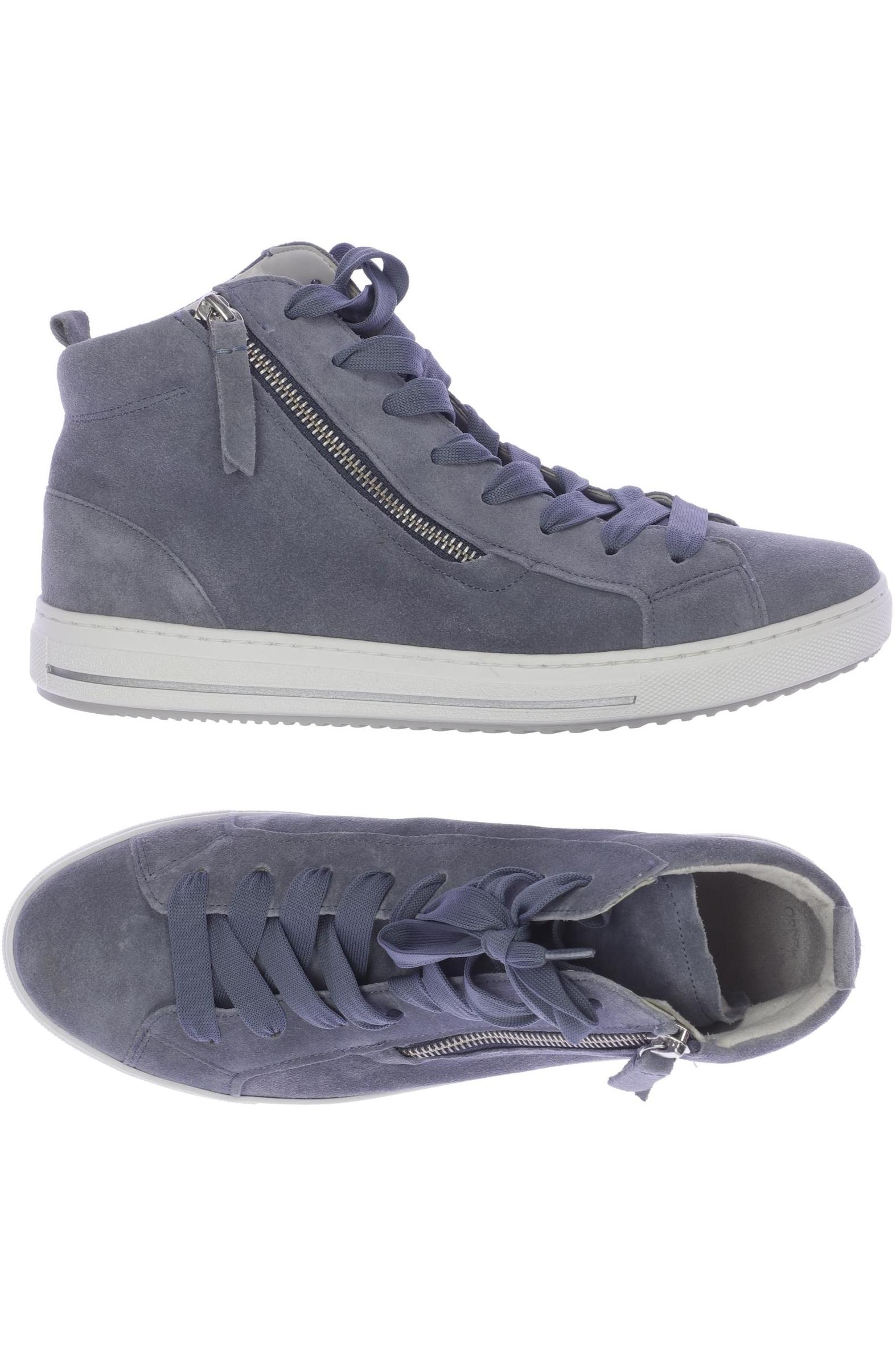 

Gabor Damen Sneakers, blau, Gr. 7