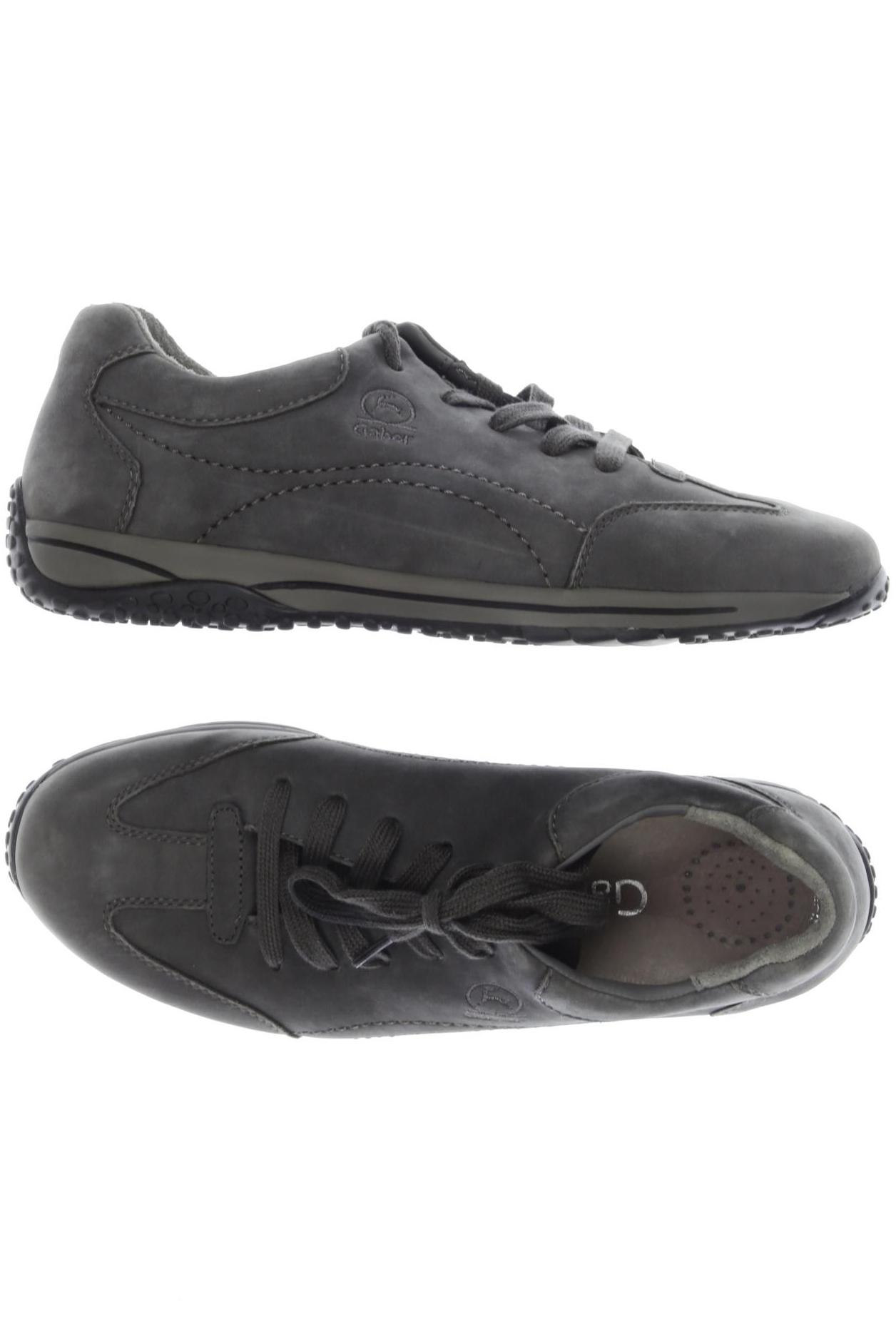 

Gabor Damen Sneakers, grau, Gr. 6.5