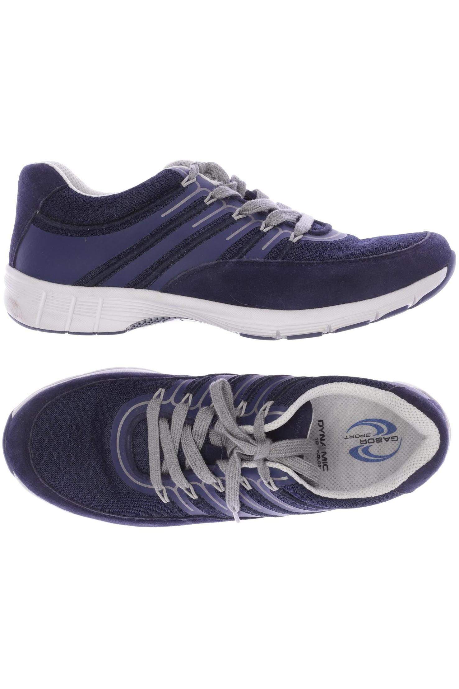 

Gabor Damen Sneakers, marineblau