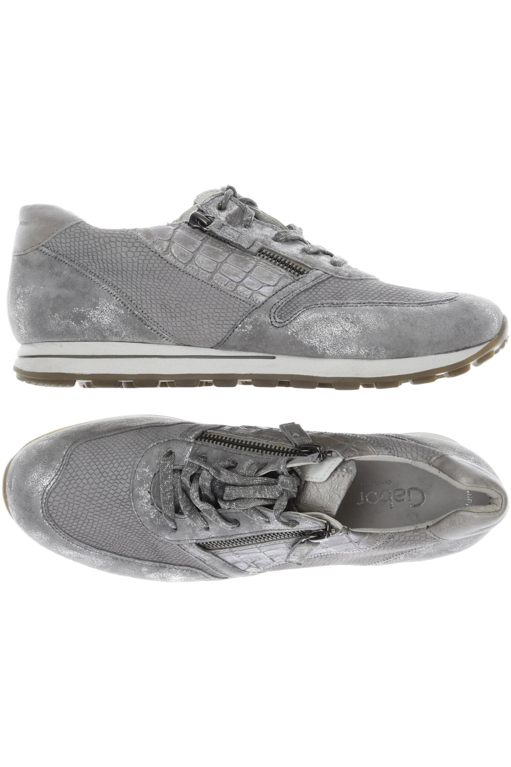 

Gabor Damen Sneakers, grau, Gr. 8