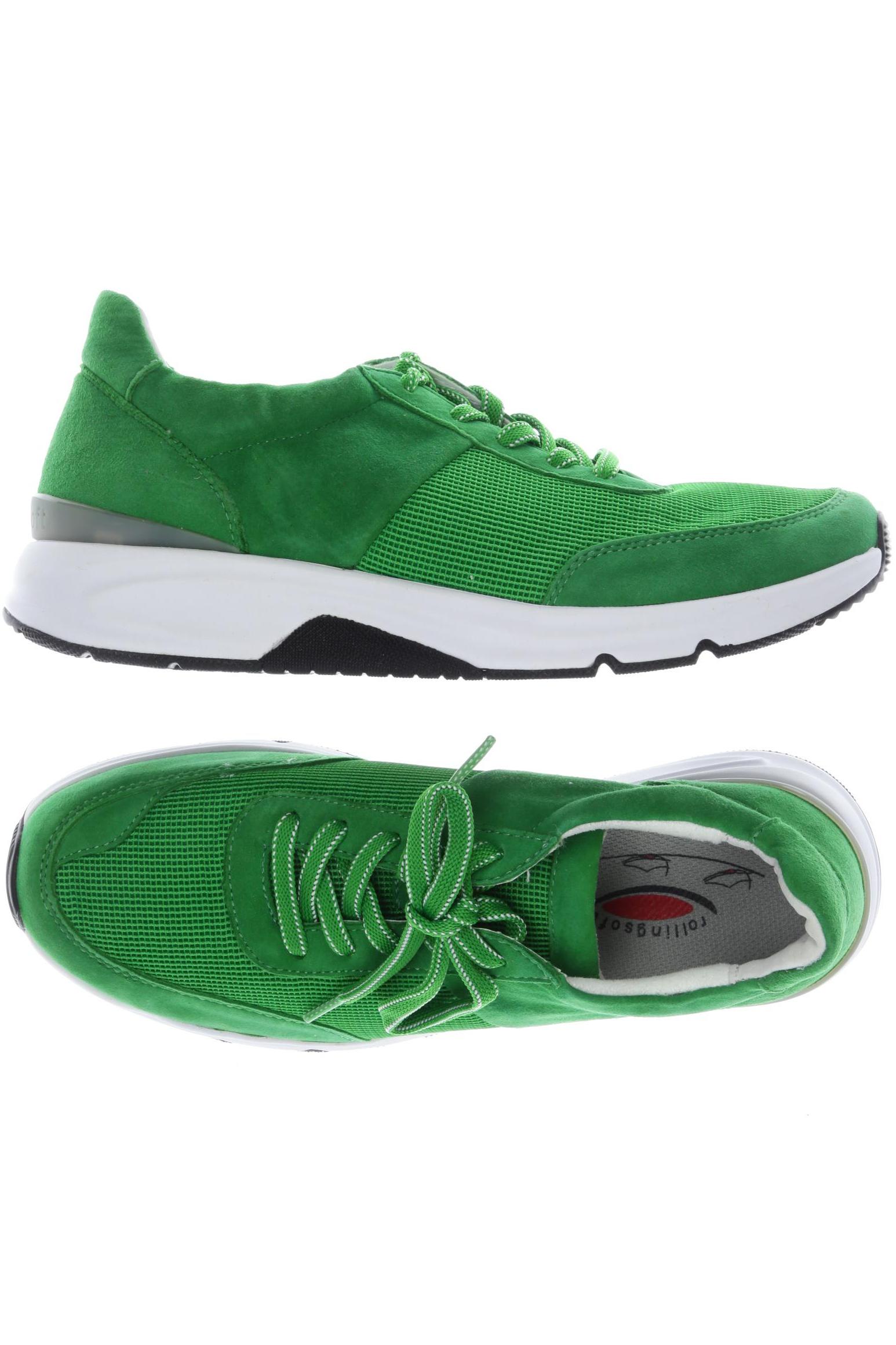 

Gabor Damen Sneakers, grün, Gr. 7.5