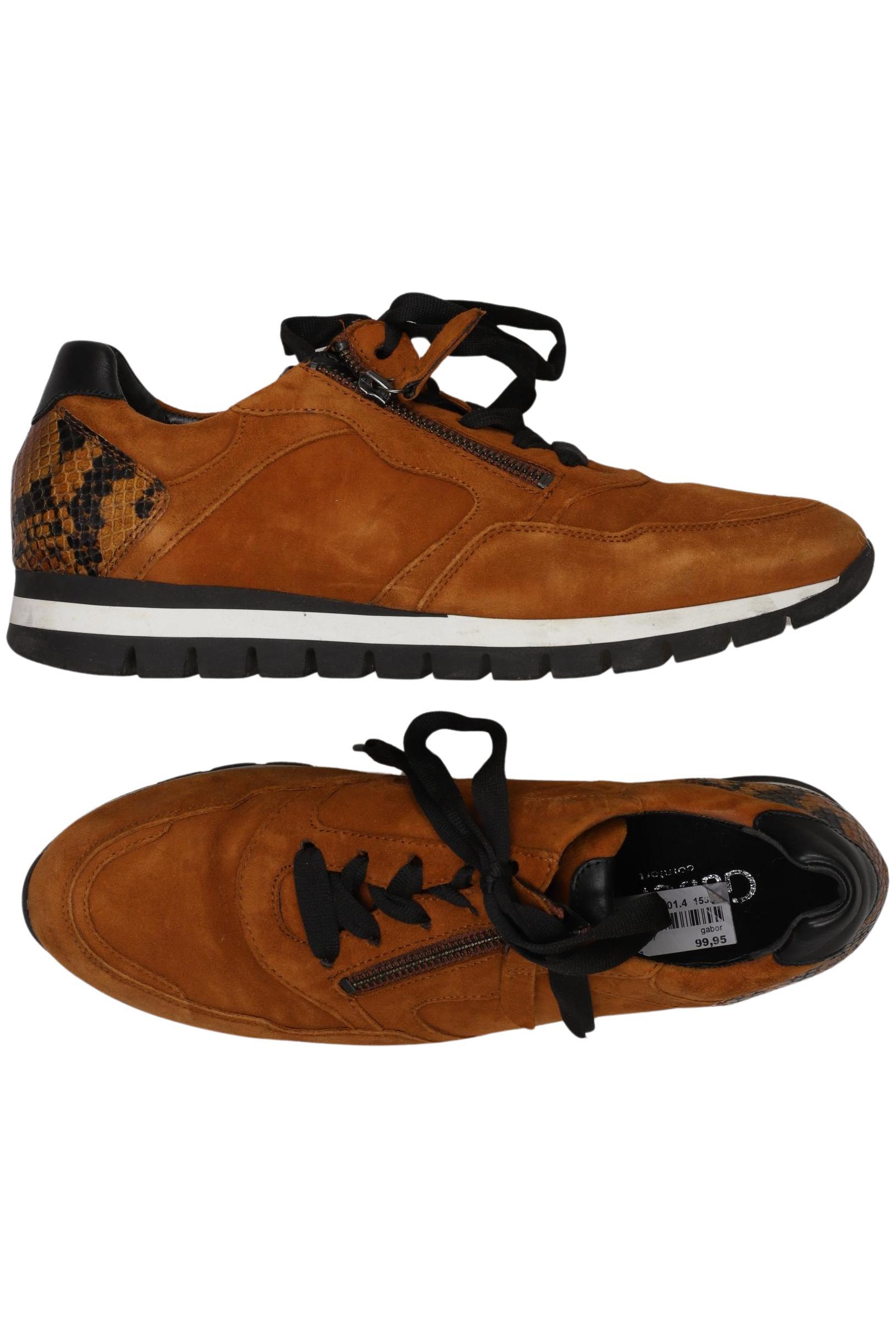 

Gabor Damen Sneakers, braun, Gr. 7.5