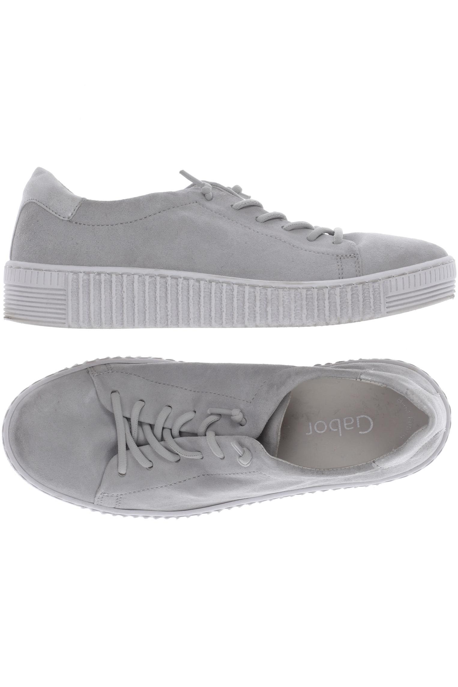 

Gabor Damen Sneakers, grau, Gr. 4.5