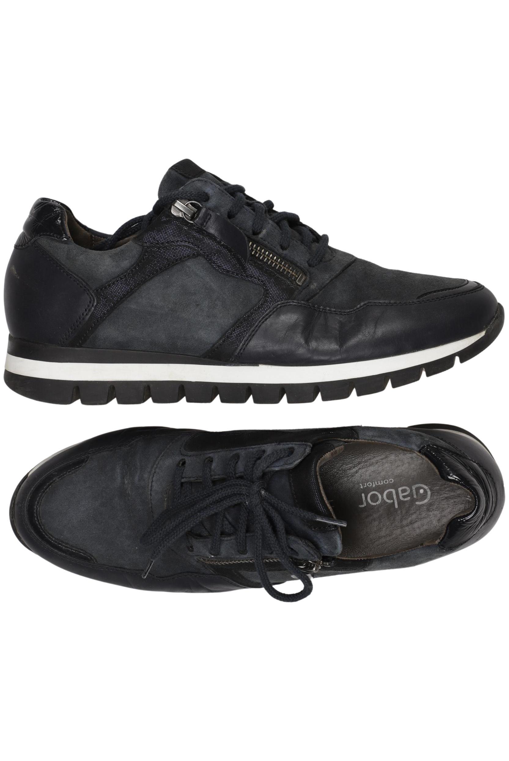 

Gabor Damen Sneakers, marineblau, Gr. 6