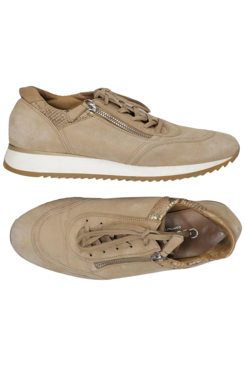 

Gabor Damen Sneakers, beige, Gr. 5.5