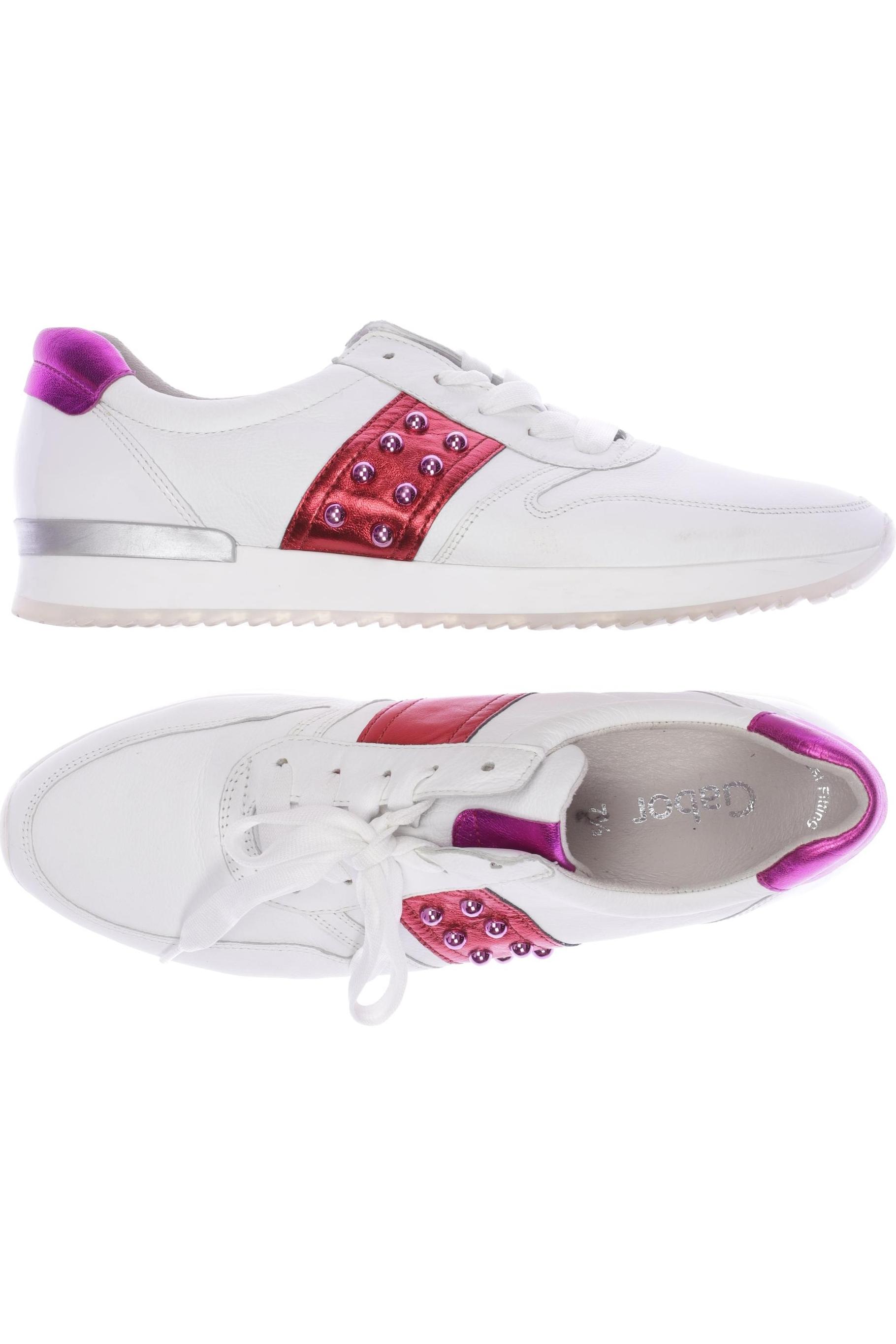 

Gabor Damen Sneakers, weiß, Gr. 7.5