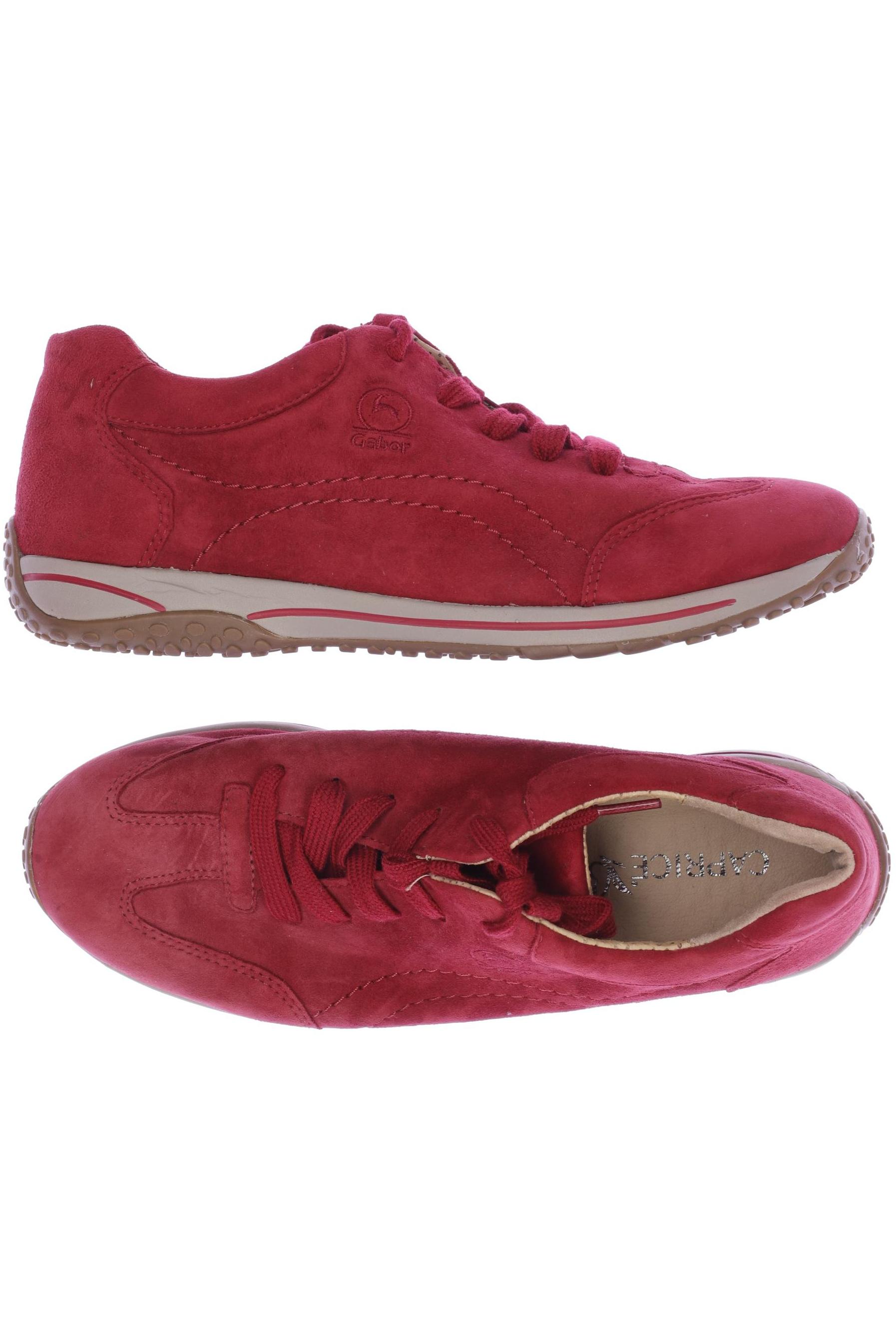 

Gabor Damen Sneakers, bordeaux, Gr. 6.5