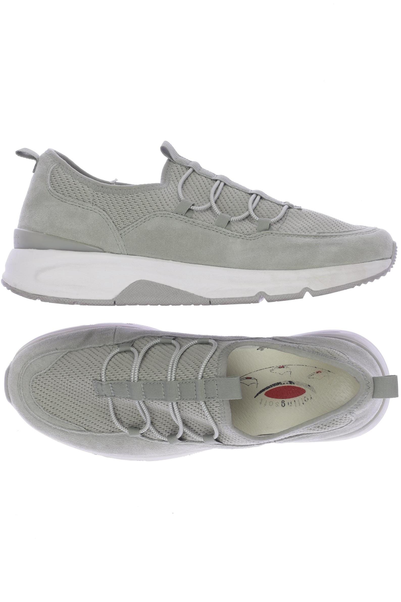 

Gabor Damen Sneakers, hellgrün, Gr. 6.5