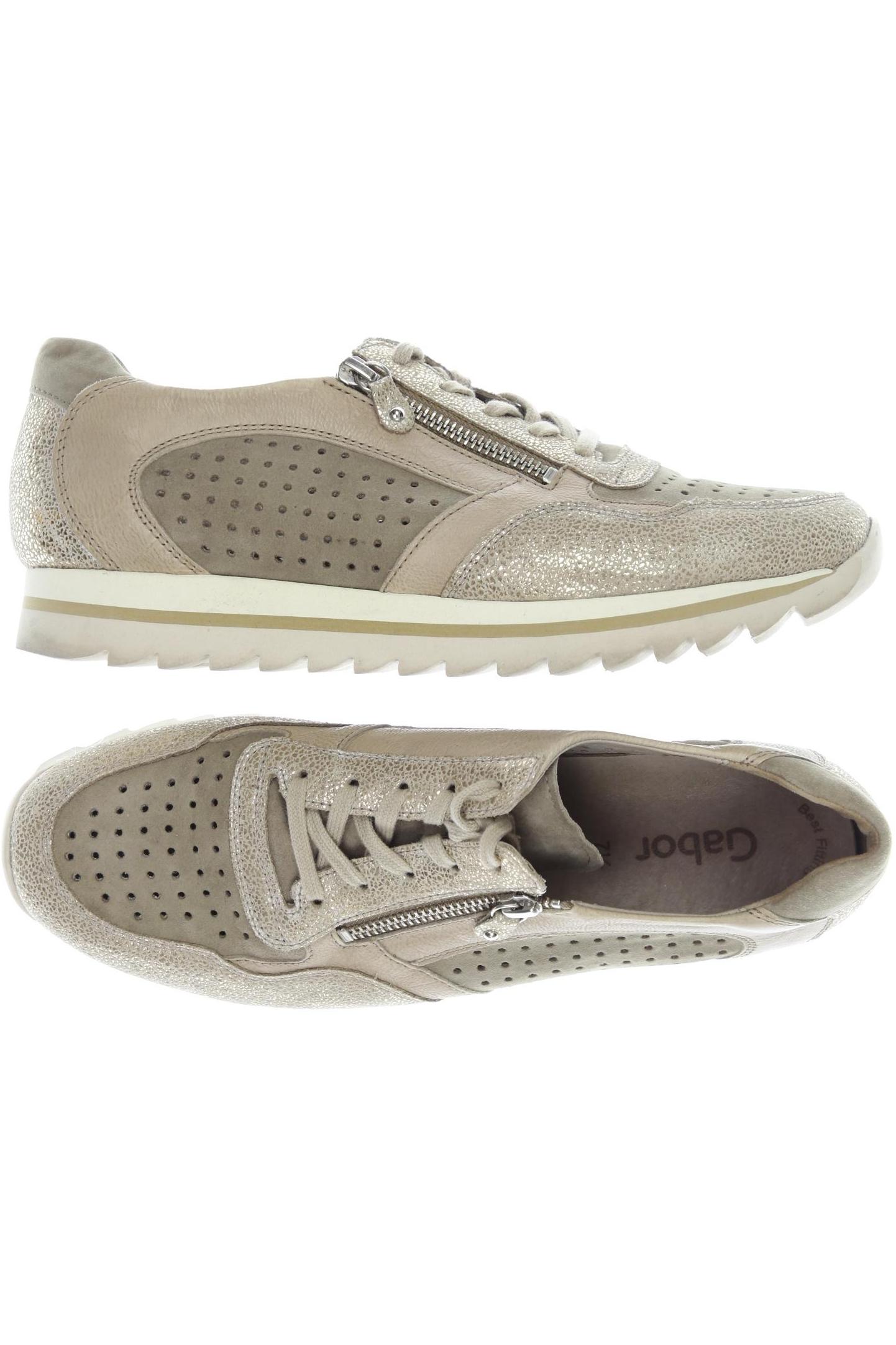 

Gabor Damen Sneakers, beige, Gr. 7.5