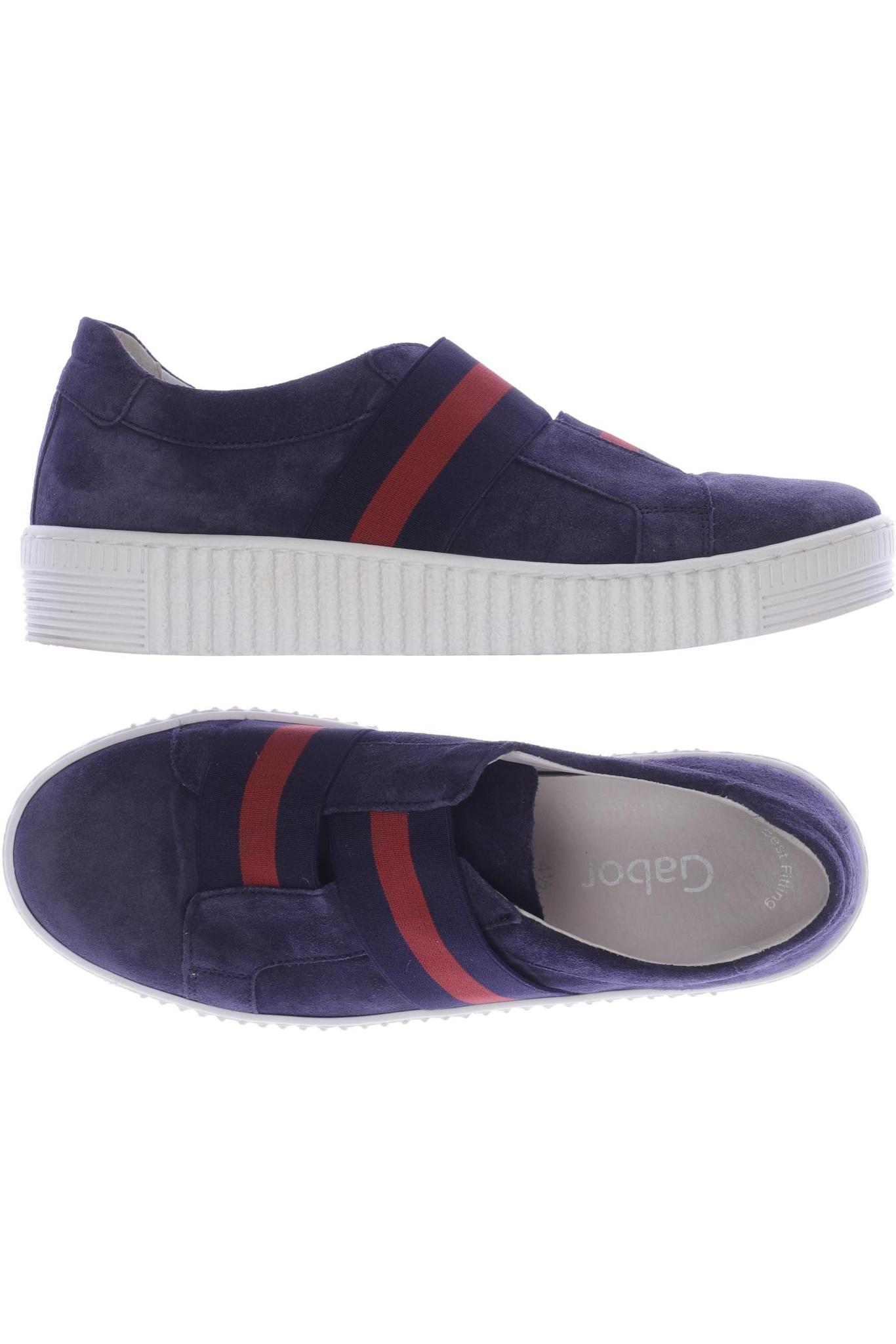 

Gabor Damen Sneakers, marineblau