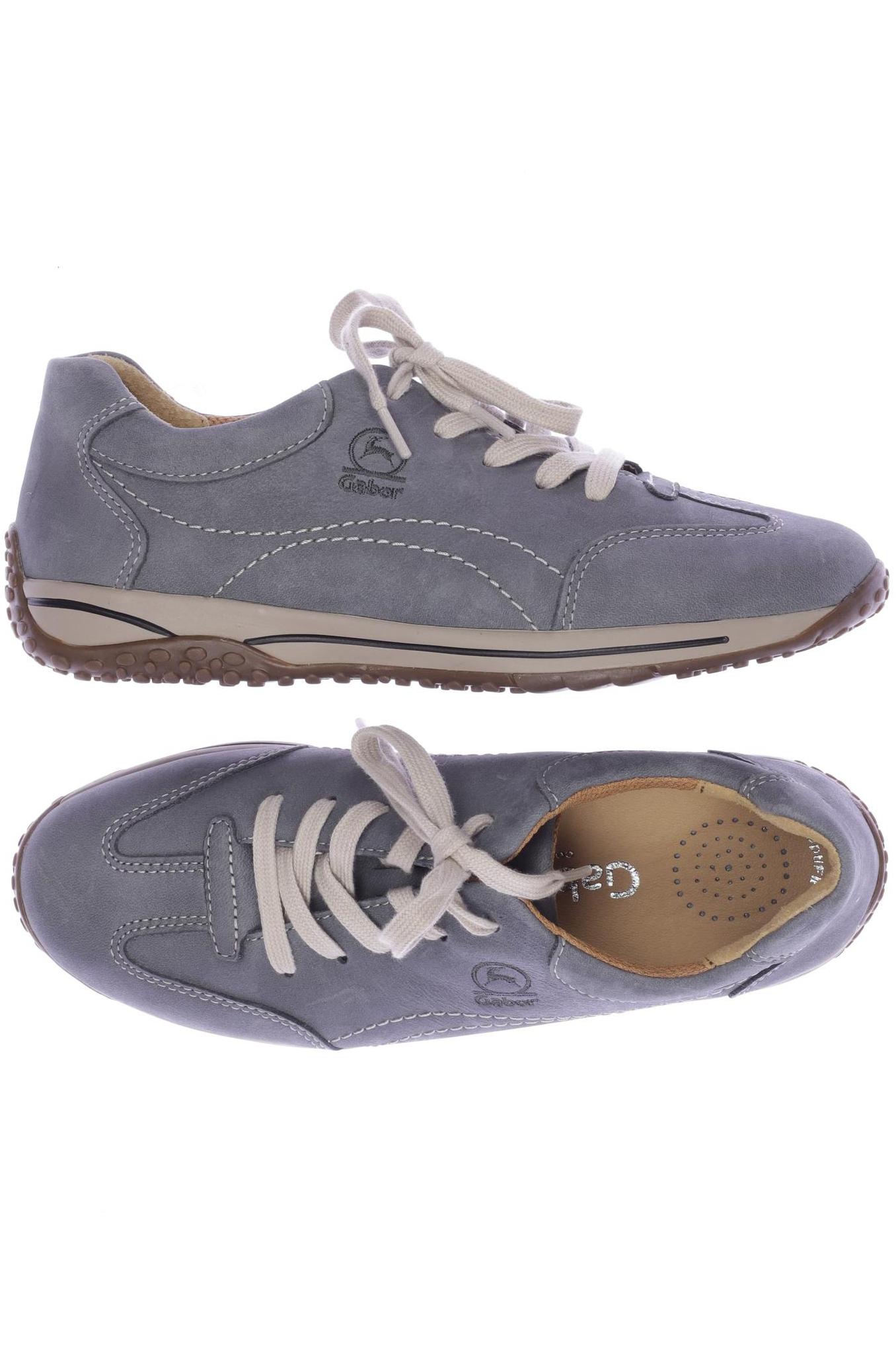 

Gabor Damen Sneakers, blau, Gr. 5
