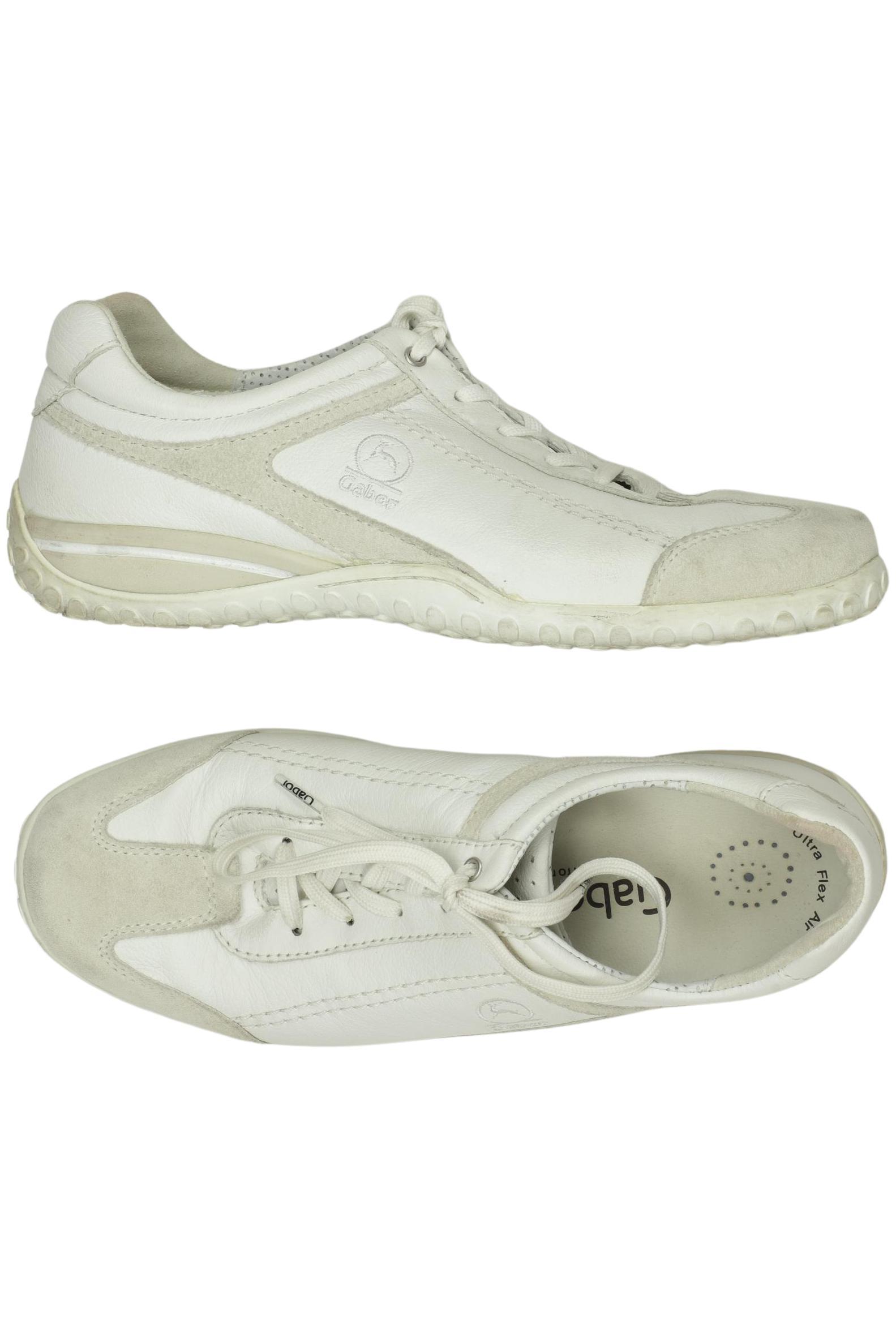 

Gabor Damen Sneakers, weiß, Gr. 5.5